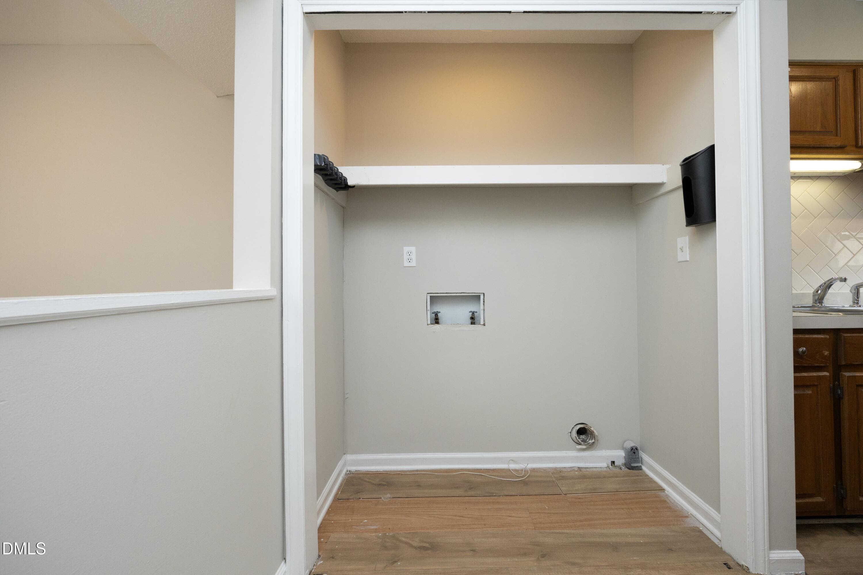 Washer Dryer Area - 806 Kendall Drive 502, Durham, NC 27703, Durham
