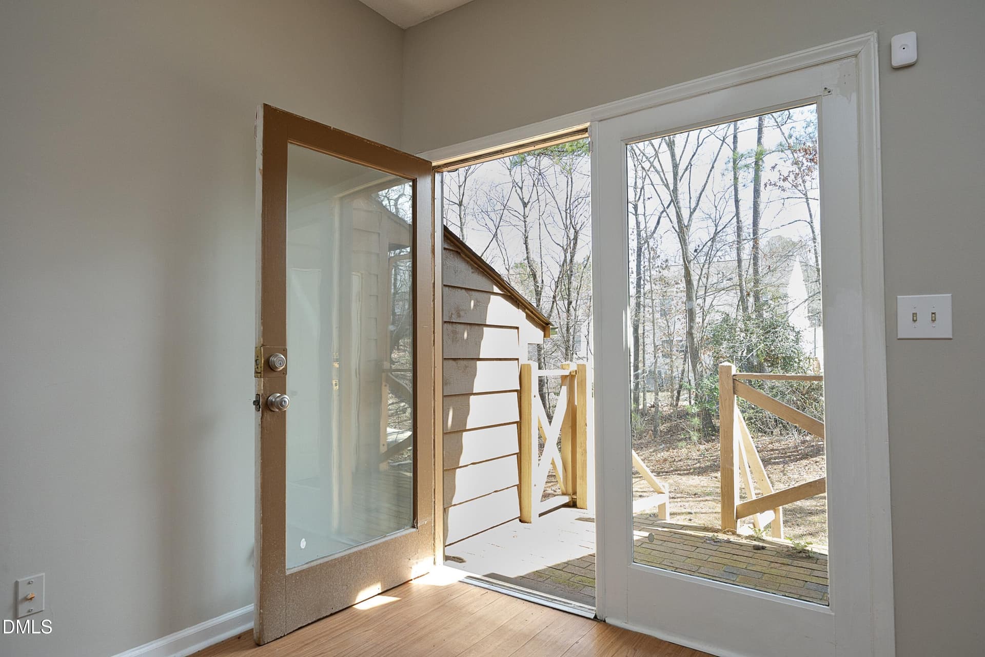Deck Door - 806 Kendall Drive 502, Durham, NC 27703
