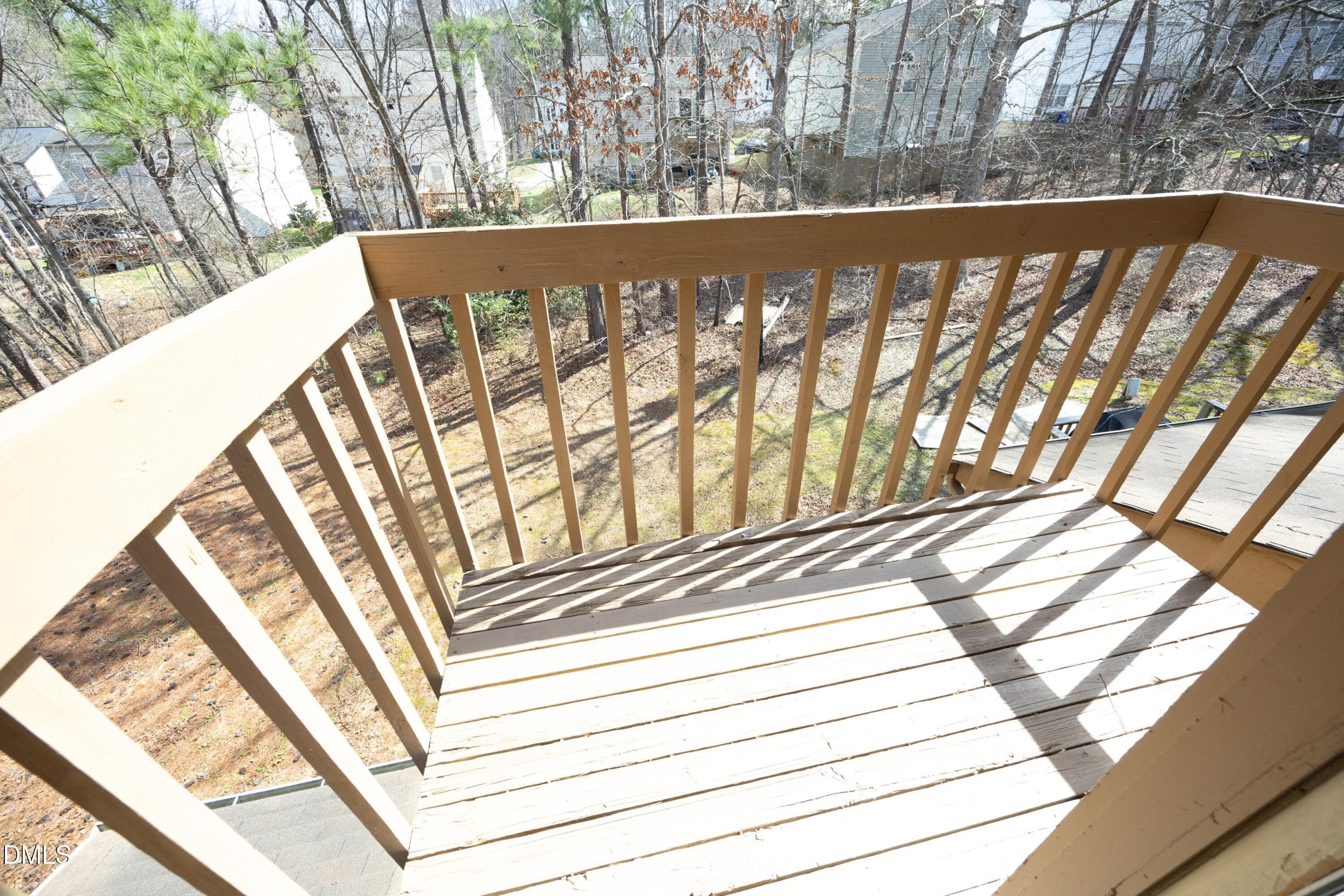Deck Off Primary - 806 Kendall Drive 502, Durham, NC 27703, Durham