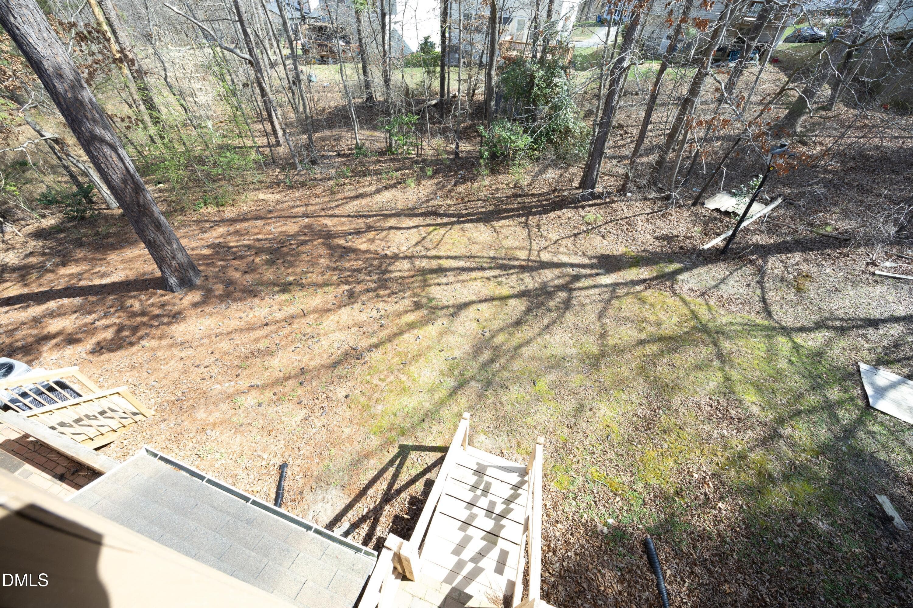 Deck View - 806 Kendall Drive 502, Durham, NC 27703, Durham