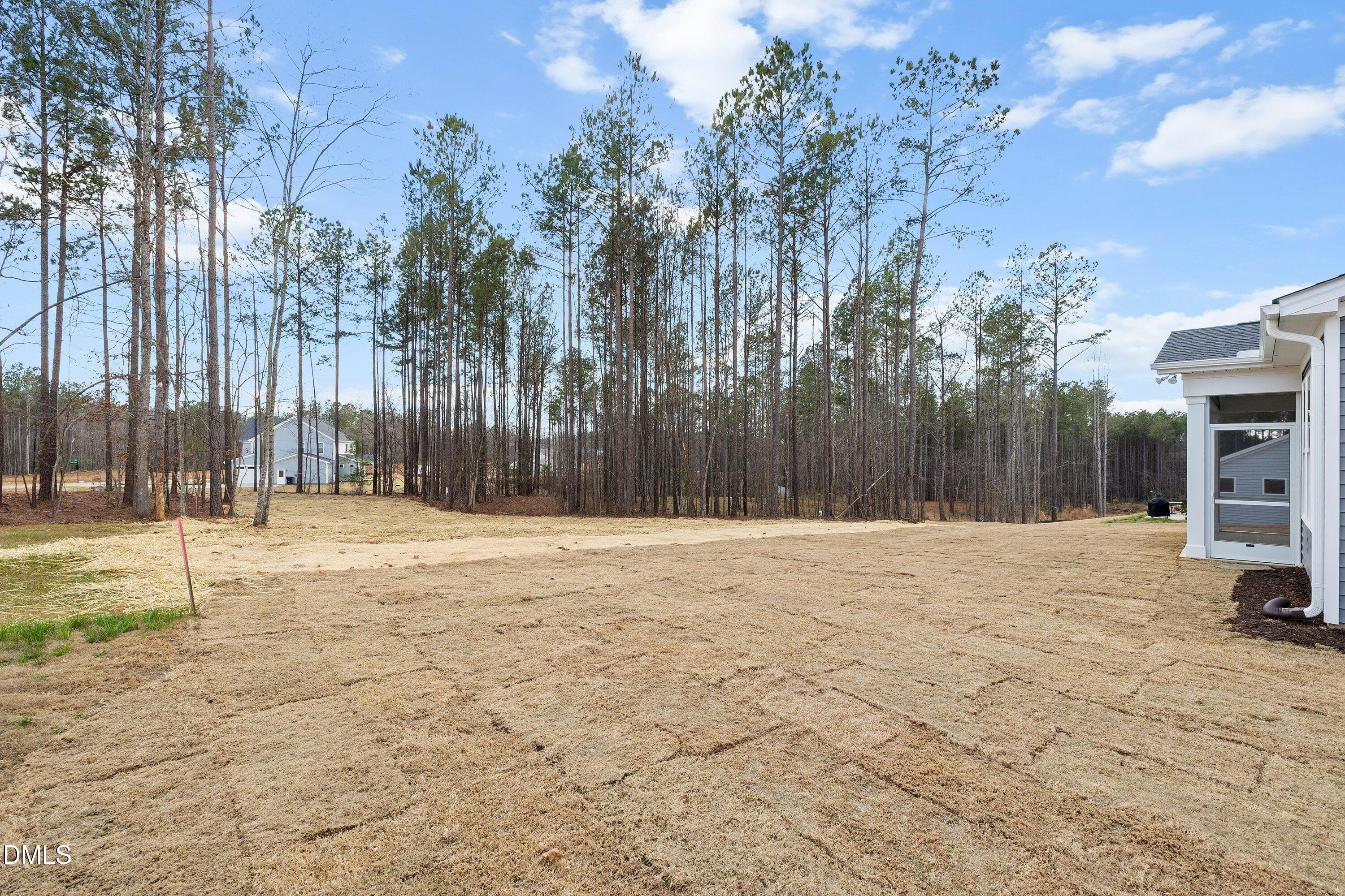 Flat backyard - 45 W Victoria Ridge Drive 32, Selma, NC 27576