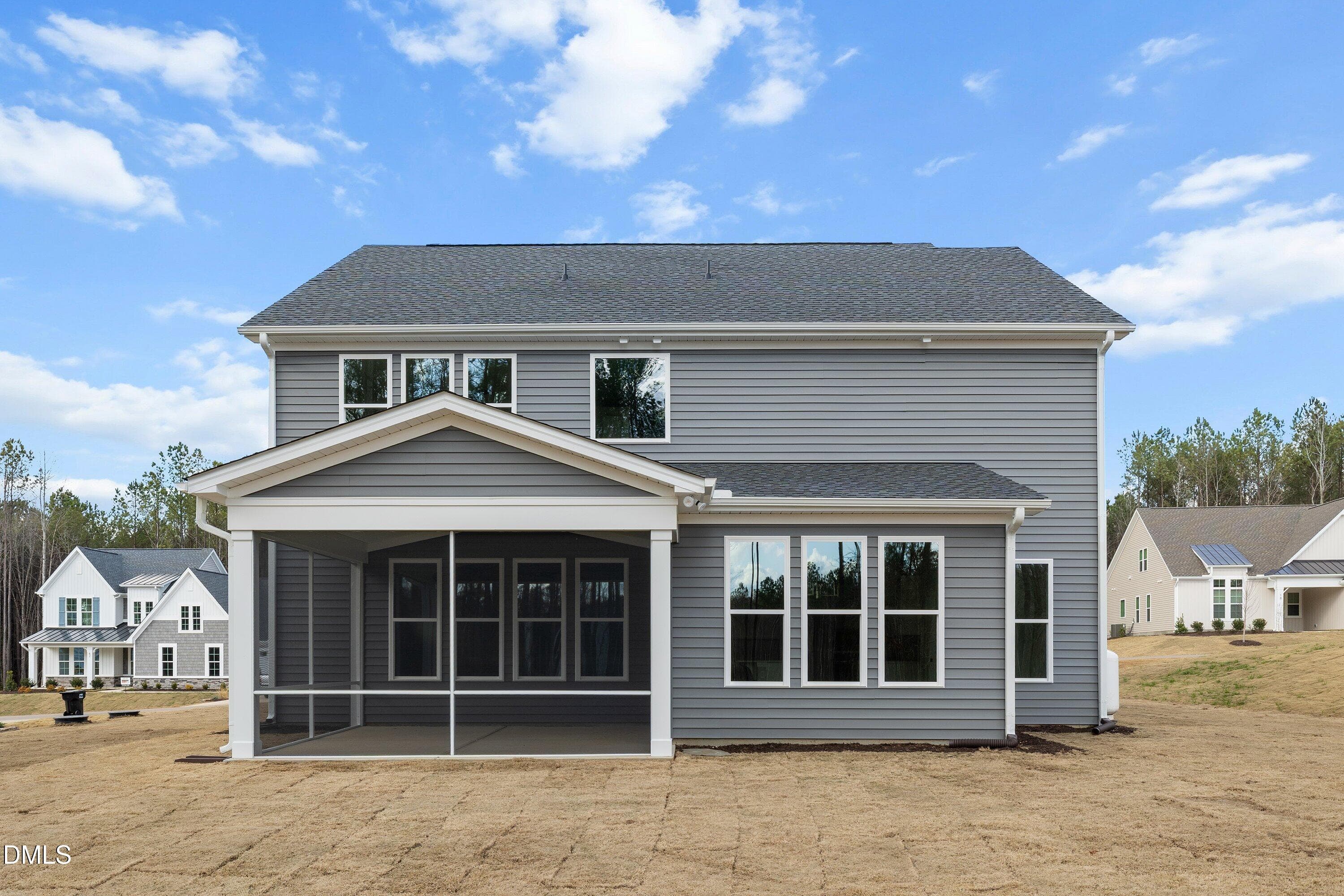 Back of the house - 45 W Victoria Ridge Drive 32, Selma, NC 27576