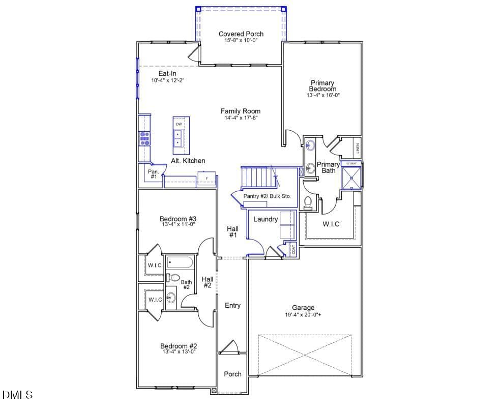 1st floor - 2060 Bull City Bend 371, Durham, NC 27703, Durham