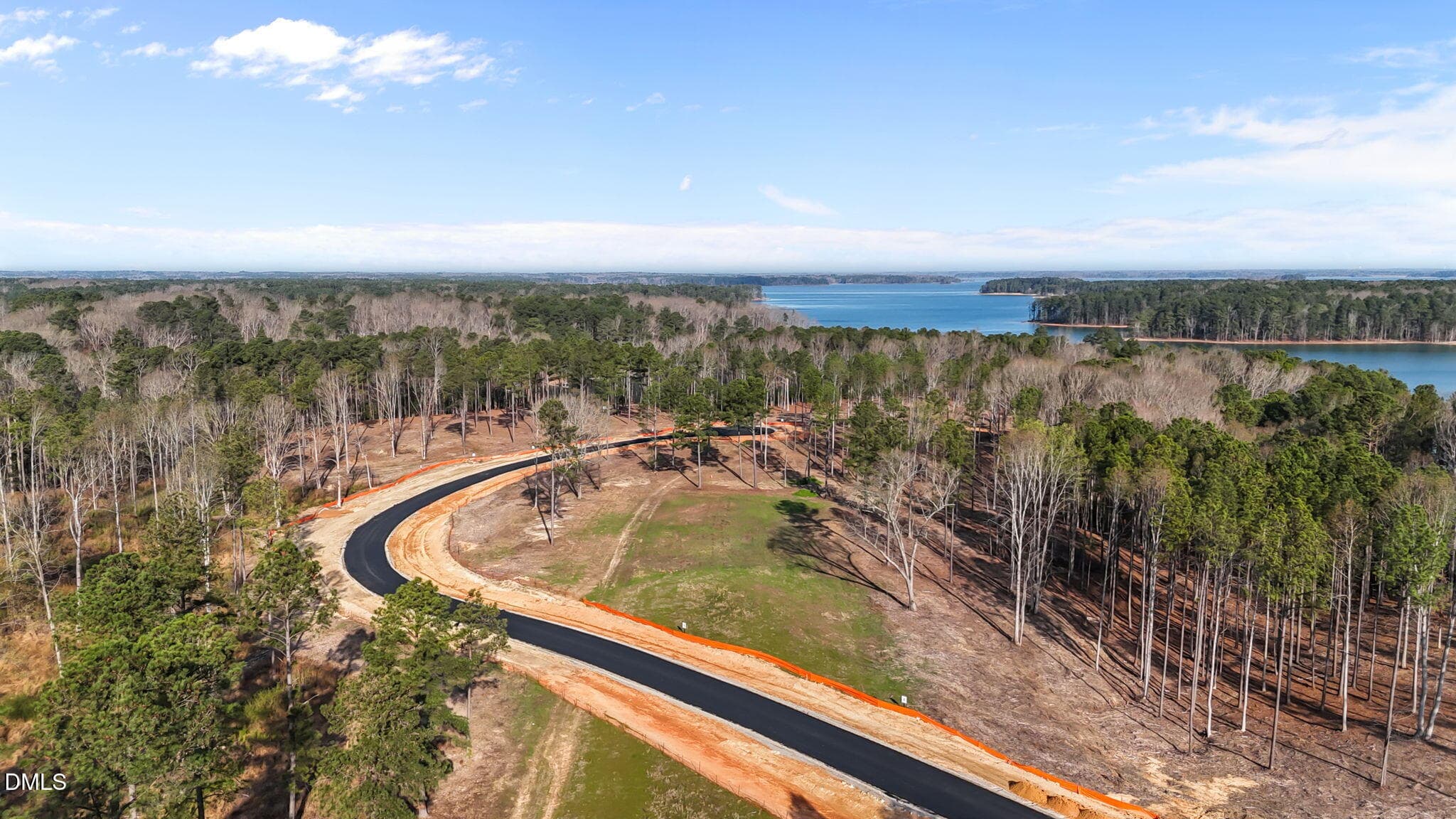 Aerial - 143 Shoreline Drive, Manson, NC 27553