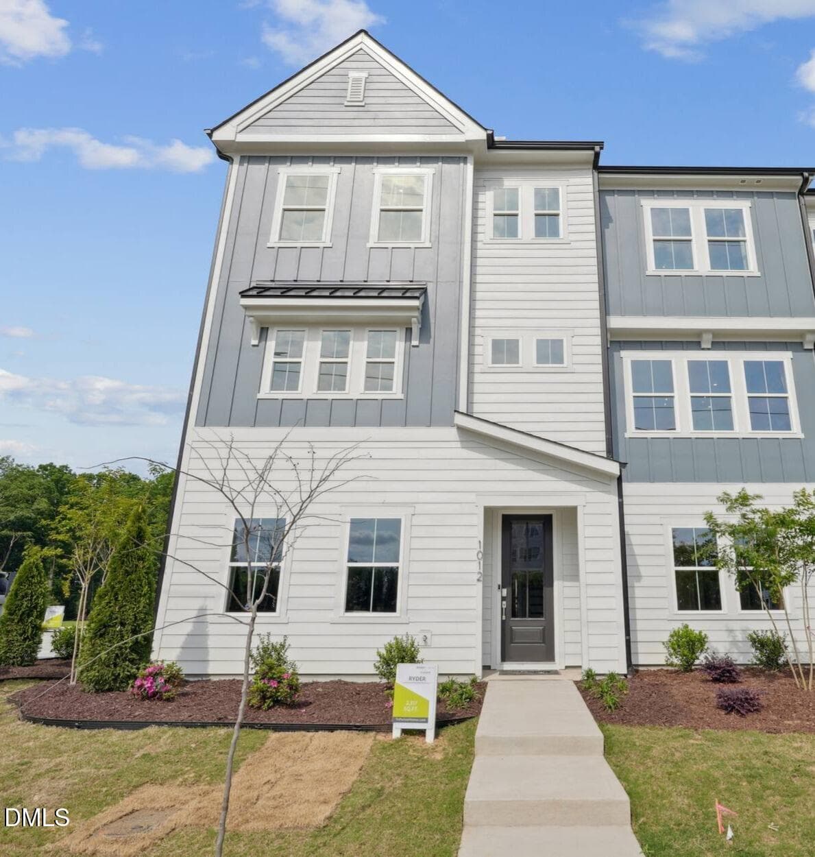 1. Ryder- Model Exterior - 1054 Zelkova Lane, Chapel Hill, NC 27517, Chapel Hill
