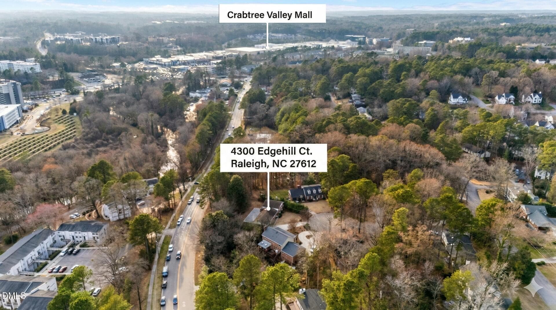 Ideal Location! - 4300 Edgehill Court, Raleigh, NC 27612, Raleigh