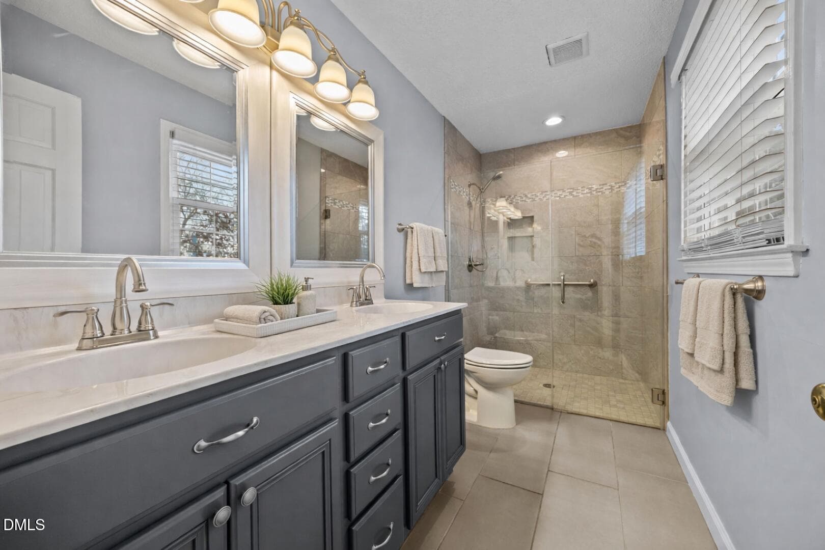 2nd Floor Owner's Bathroom - 4300 Edgehill Court, Raleigh, NC 27612, Raleigh