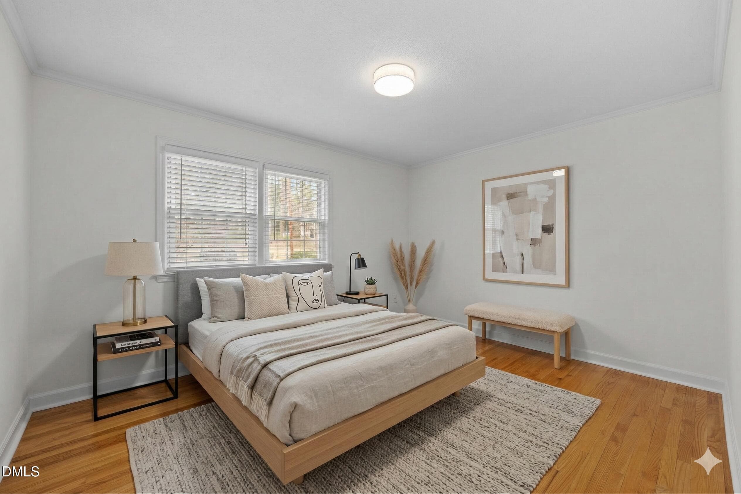2nd Floor Bedroom 3 - 4300 Edgehill Court, Raleigh, NC 27612, Raleigh