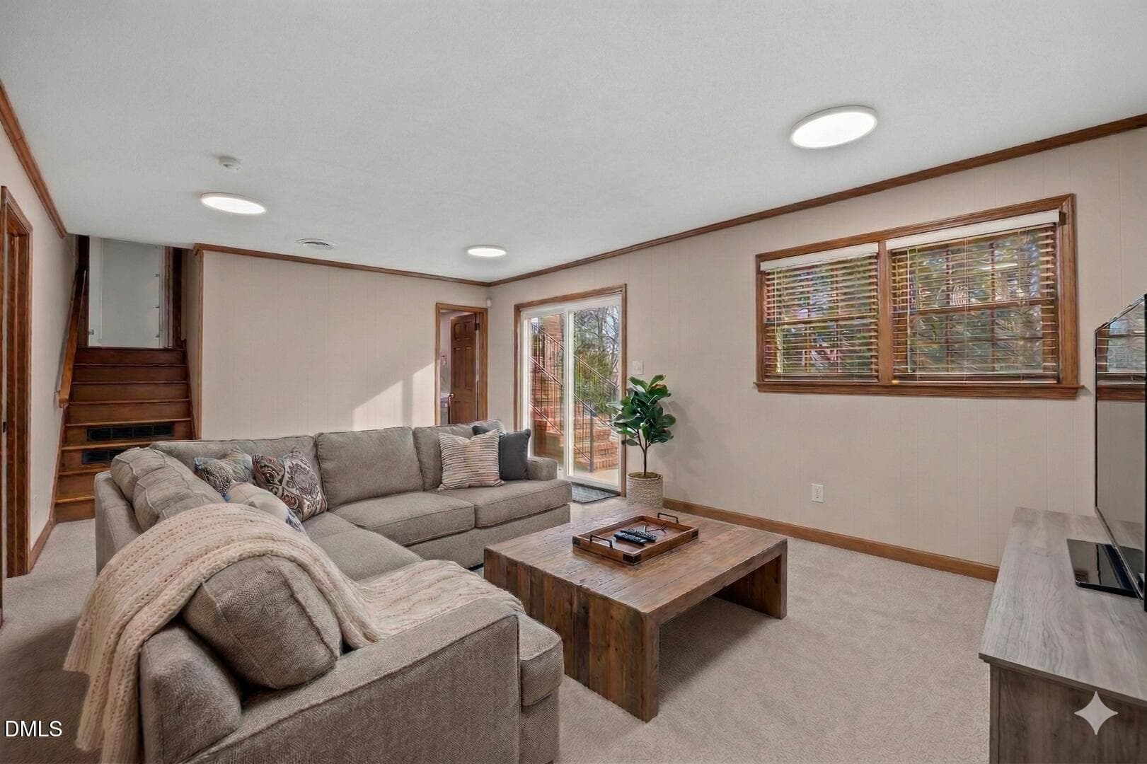Lower Level Rec Room - 4300 Edgehill Court, Raleigh, NC 27612, Raleigh