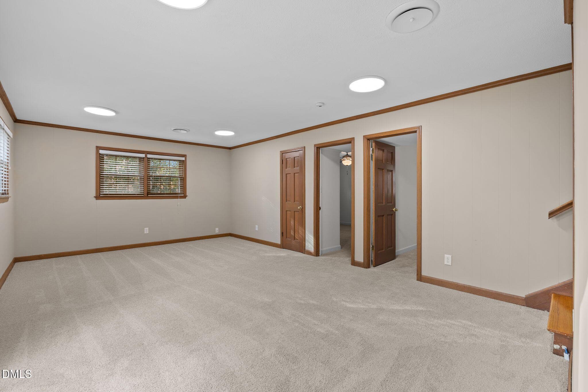 Lower Level Rec Room - 4300 Edgehill Court, Raleigh, NC 27612, Raleigh