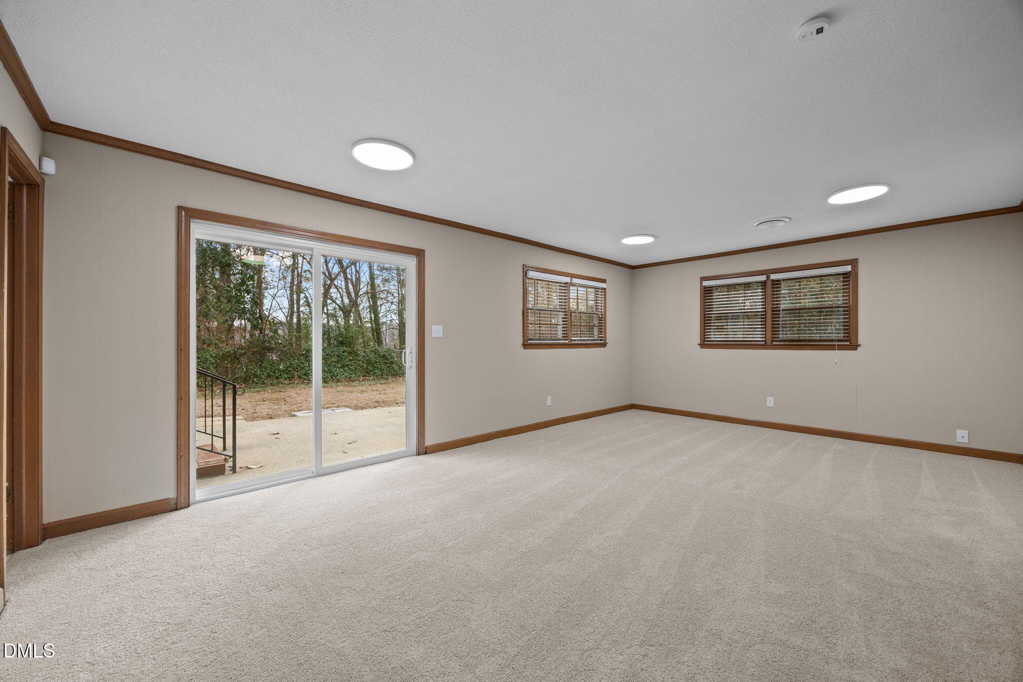 Lower Level Rec Room - 4300 Edgehill Court, Raleigh, NC 27612, Raleigh