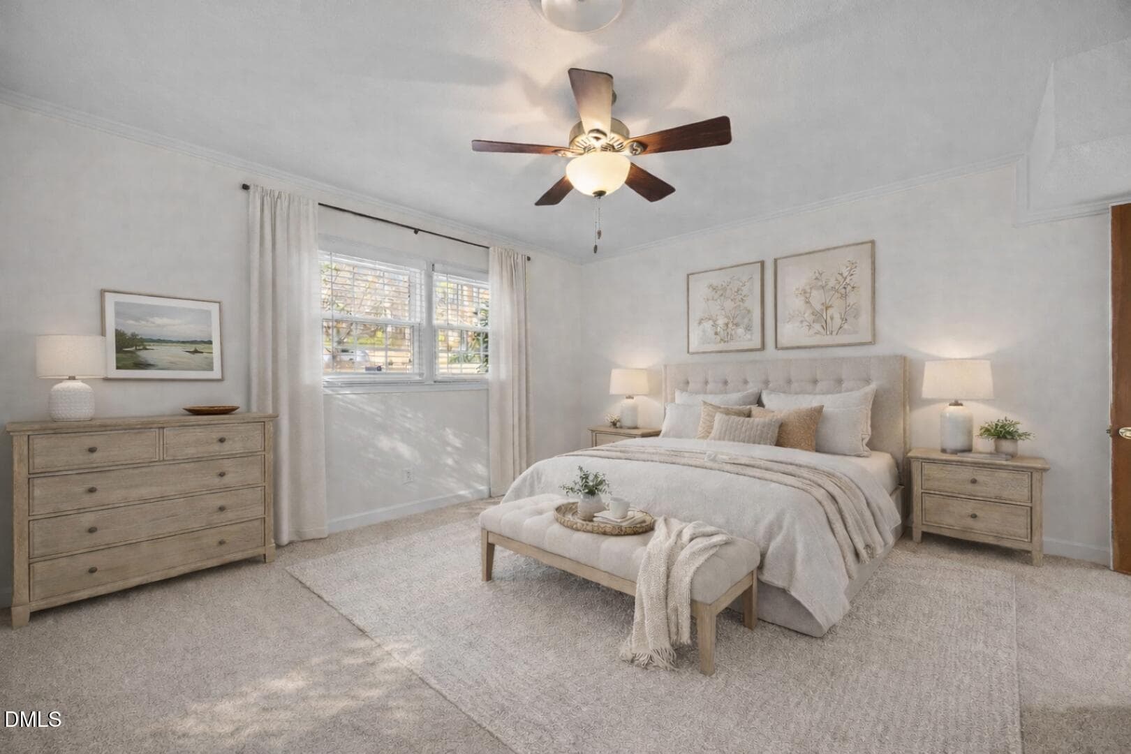 Lower Level Bedroom 5 - 4300 Edgehill Court, Raleigh, NC 27612, Raleigh