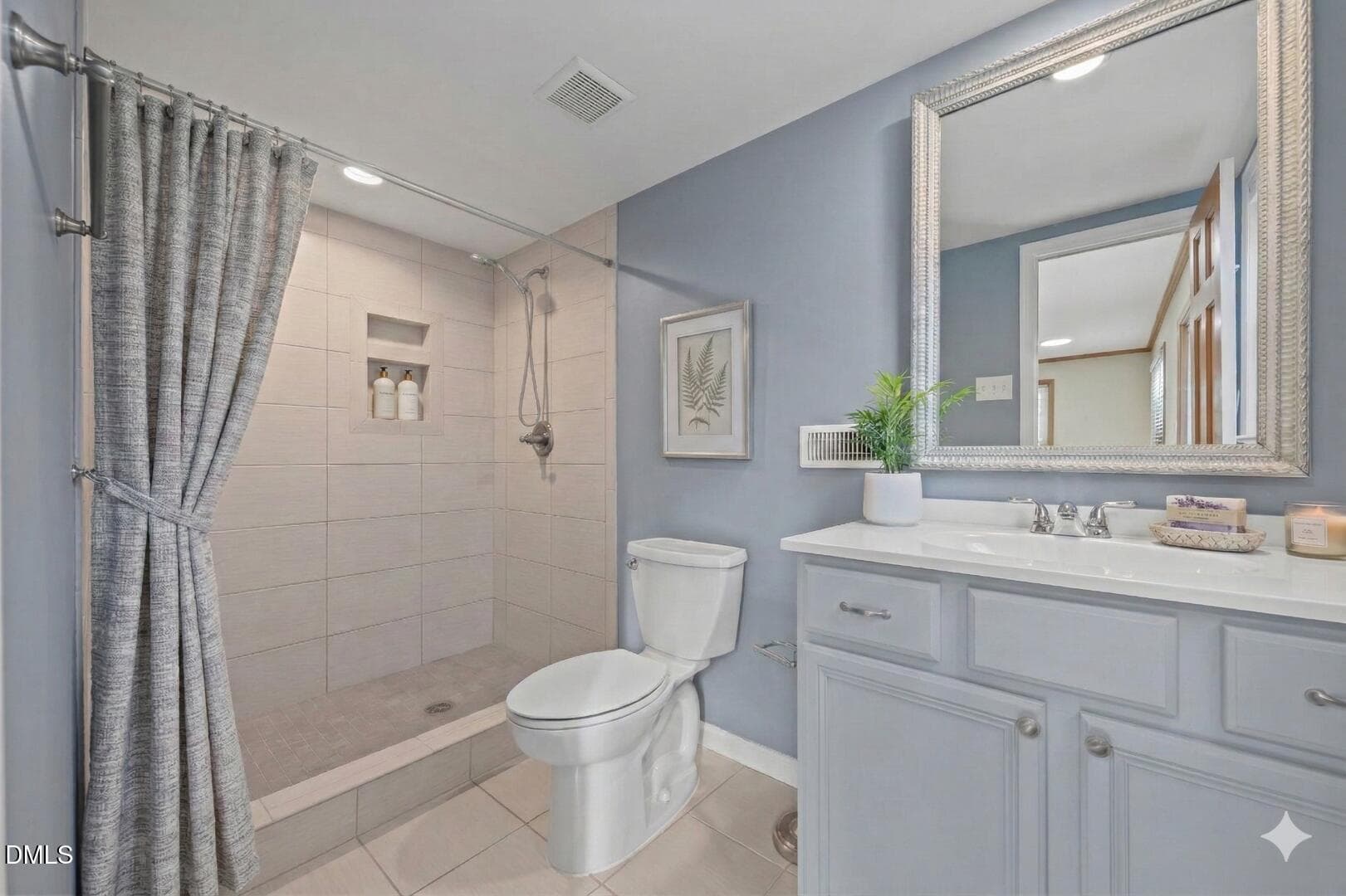 Lower Level Bathroom - 4300 Edgehill Court, Raleigh, NC 27612, Raleigh