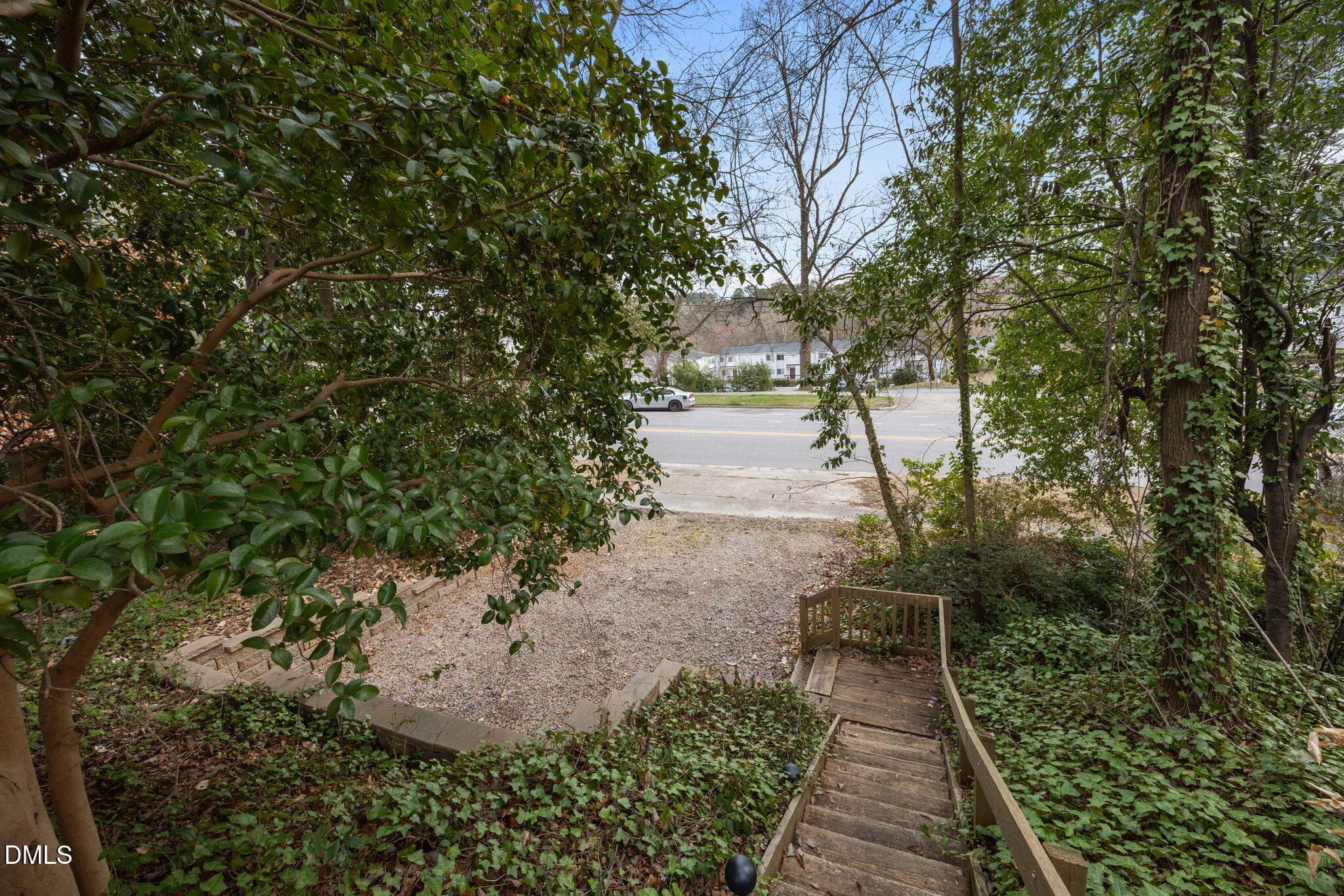Stairs to Extra Parking - 4300 Edgehill Court, Raleigh, NC 27612, Raleigh