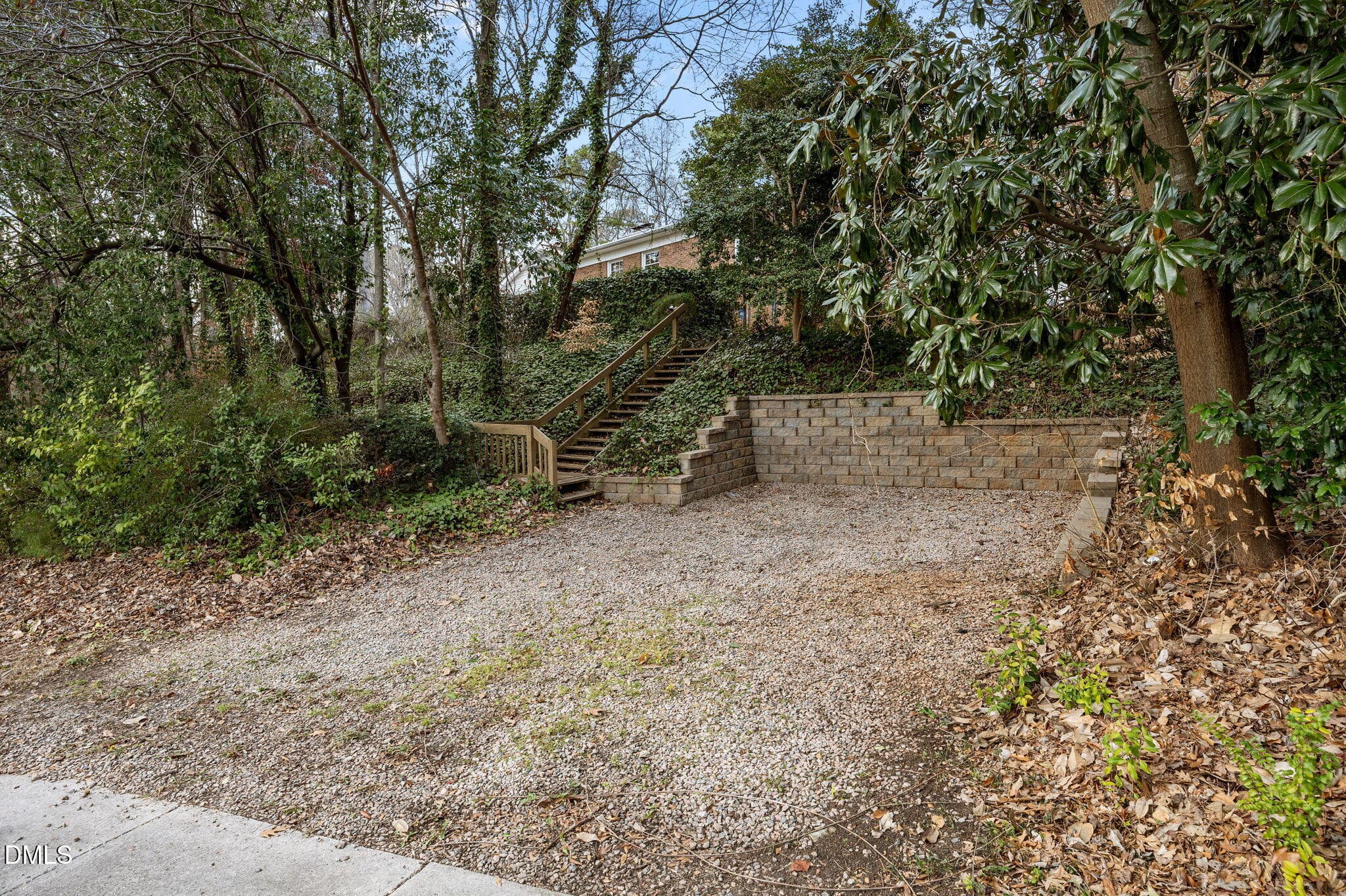 Extra Parking Pad - 4300 Edgehill Court, Raleigh, NC 27612, Raleigh