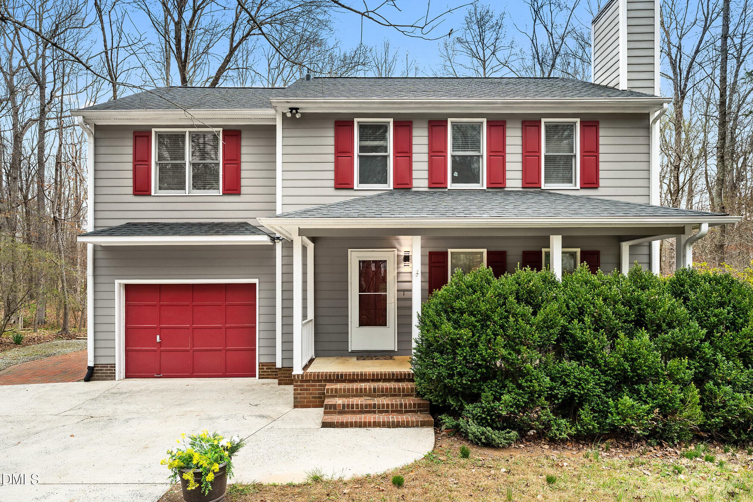 1 -104 pointe place, exterior - 104 Pointe Place, Hillsborough, NC 27278, Hillsborough