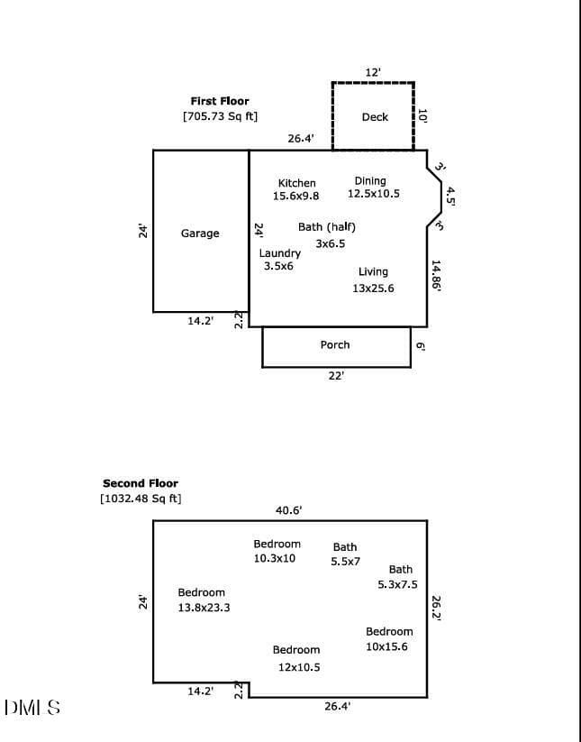 104 Pointe Pl - Floor Plan - 104 Pointe Place, Hillsborough, NC 27278, Hillsborough