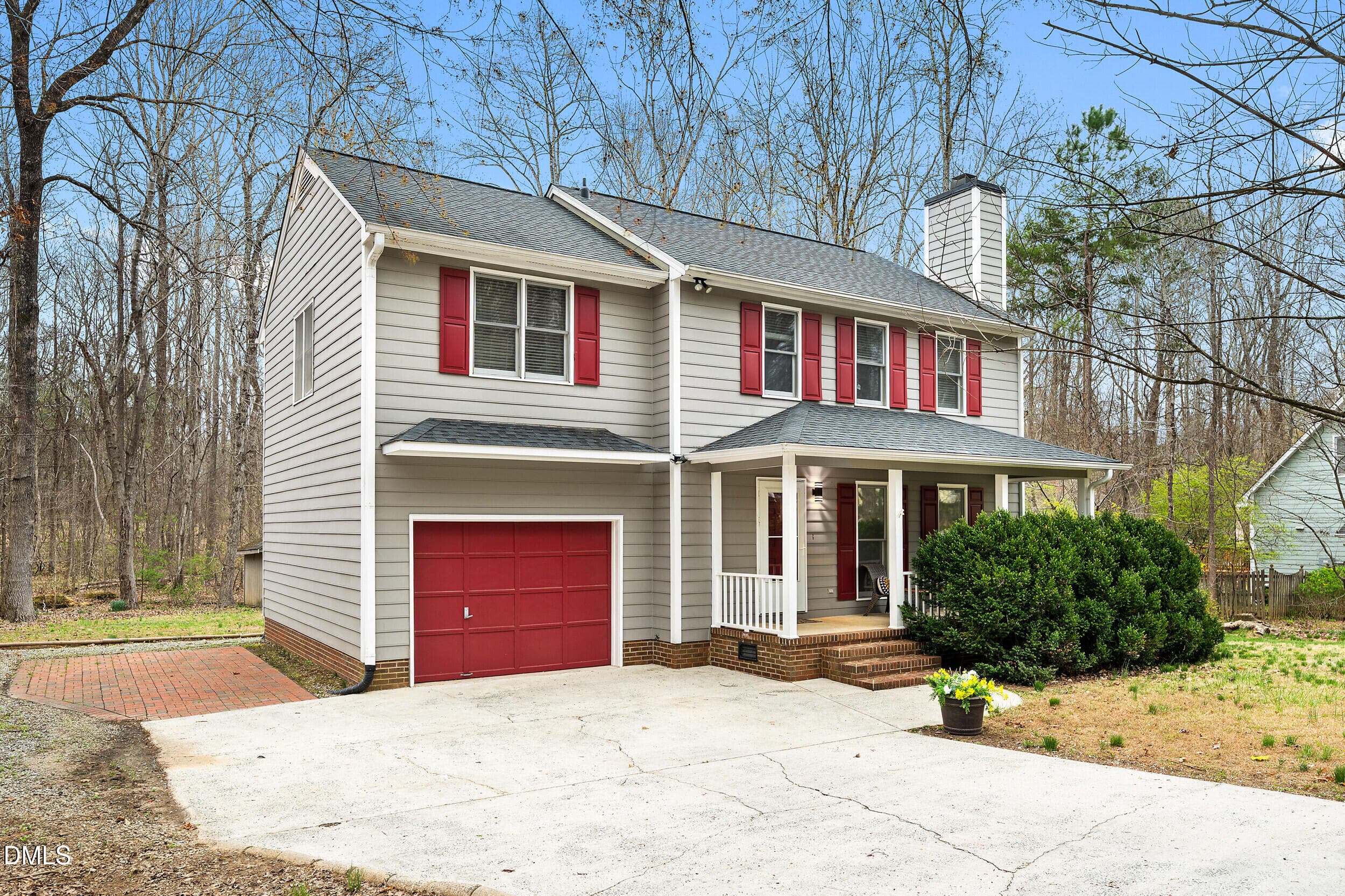 2 -104 pointe place, exterior - 104 Pointe Place, Hillsborough, NC 27278, Hillsborough