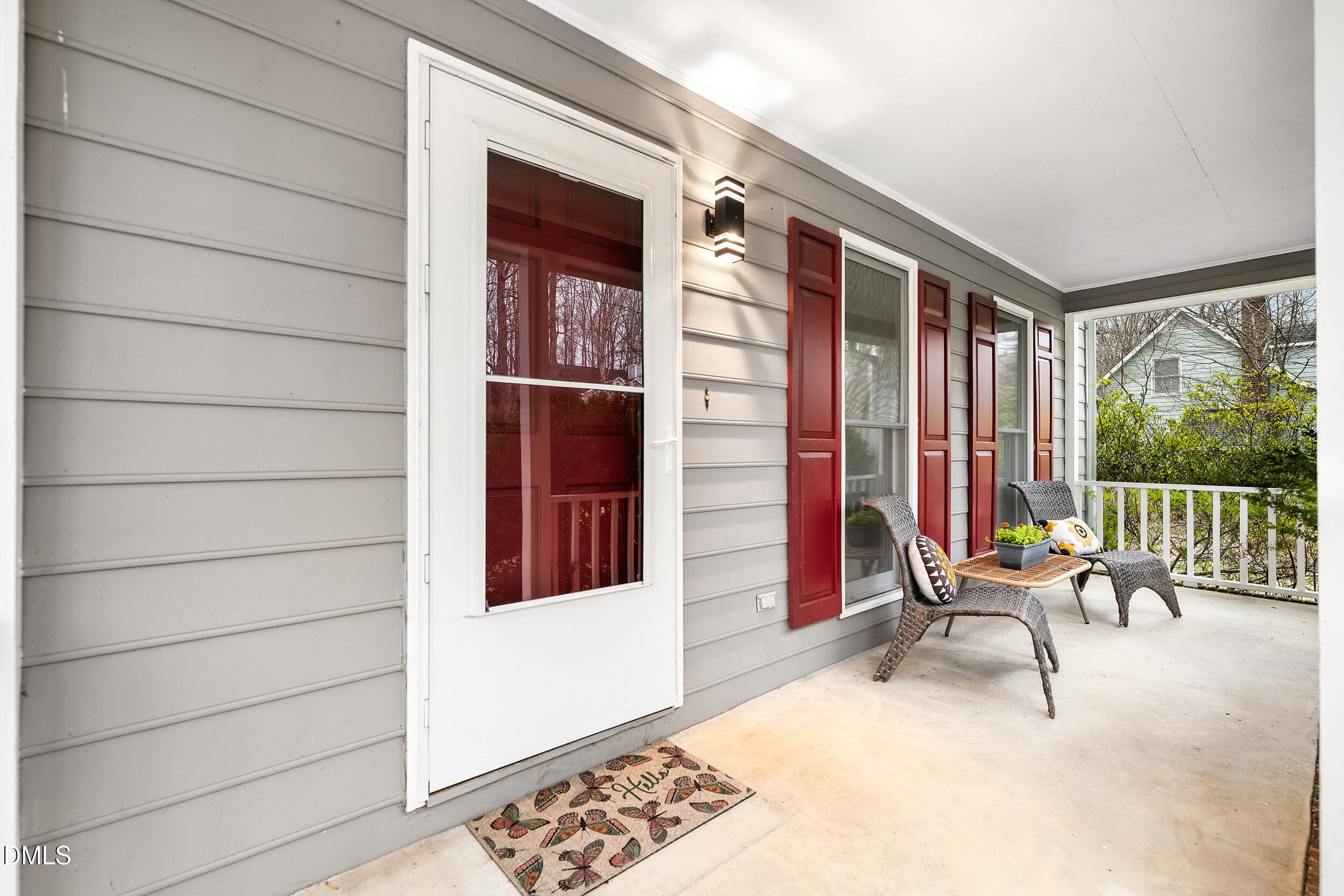 4 -104 pointe place, exterior - 104 Pointe Place, Hillsborough, NC 27278, Hillsborough