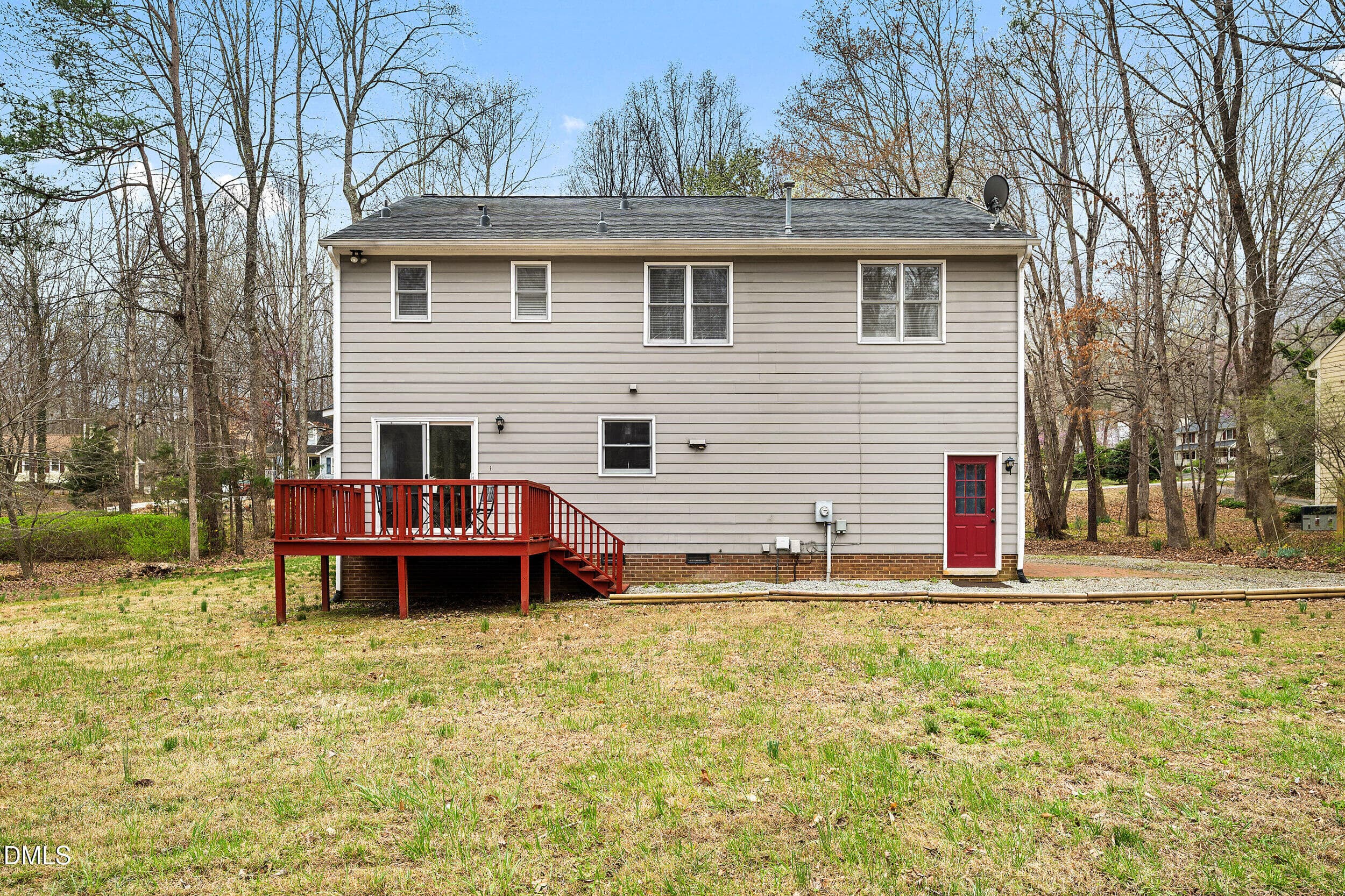 35 -104 pointe place, exterior - 104 Pointe Place, Hillsborough, NC 27278, Hillsborough