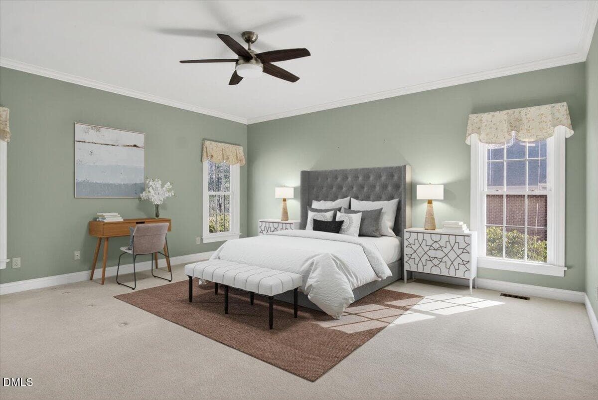 85-masterbedroom_final - 98 Lochridge Drive, Roxboro, NC 27573