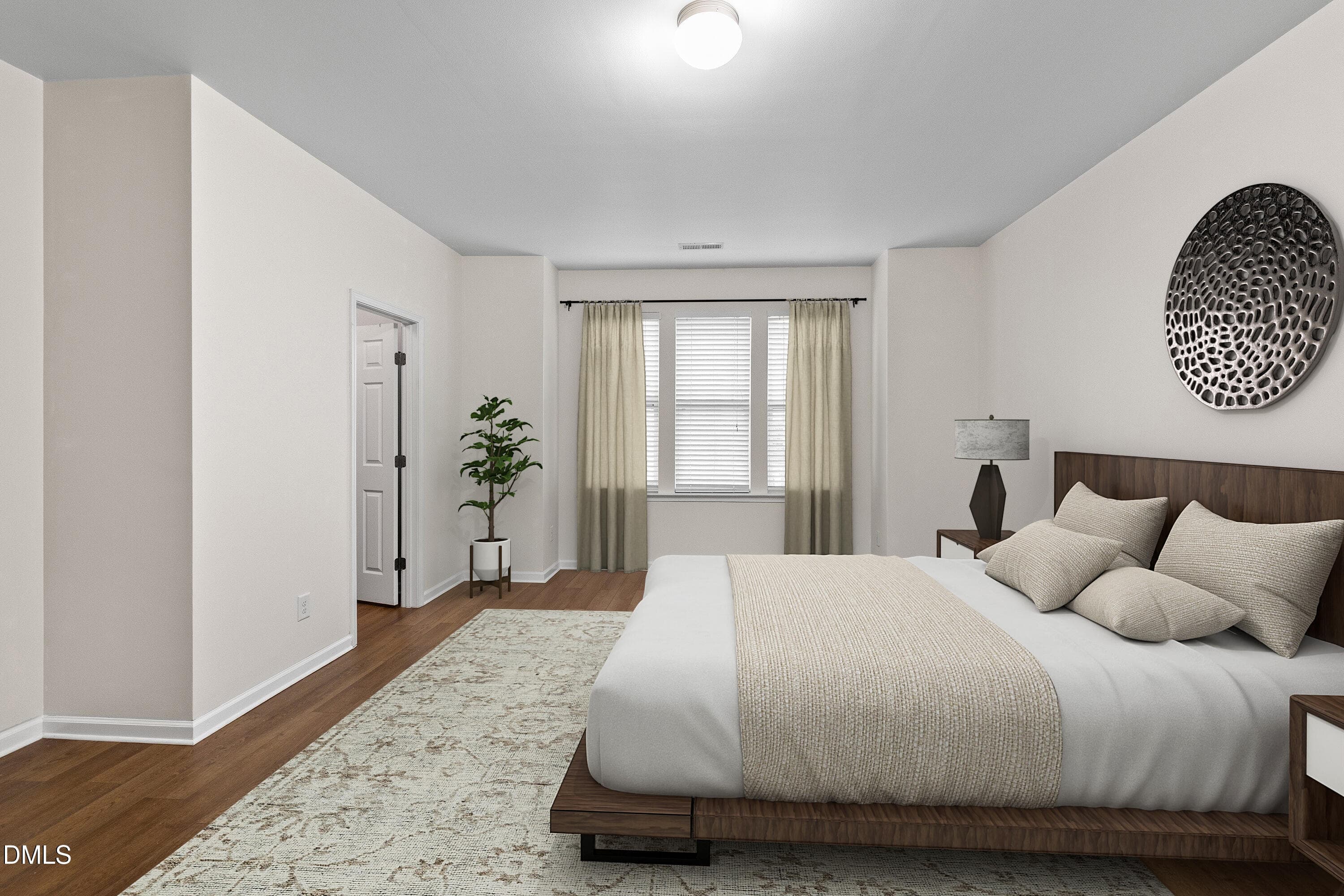 Bedroom - 743 Blossom Grove Drive, Cary, NC 27519, Cary