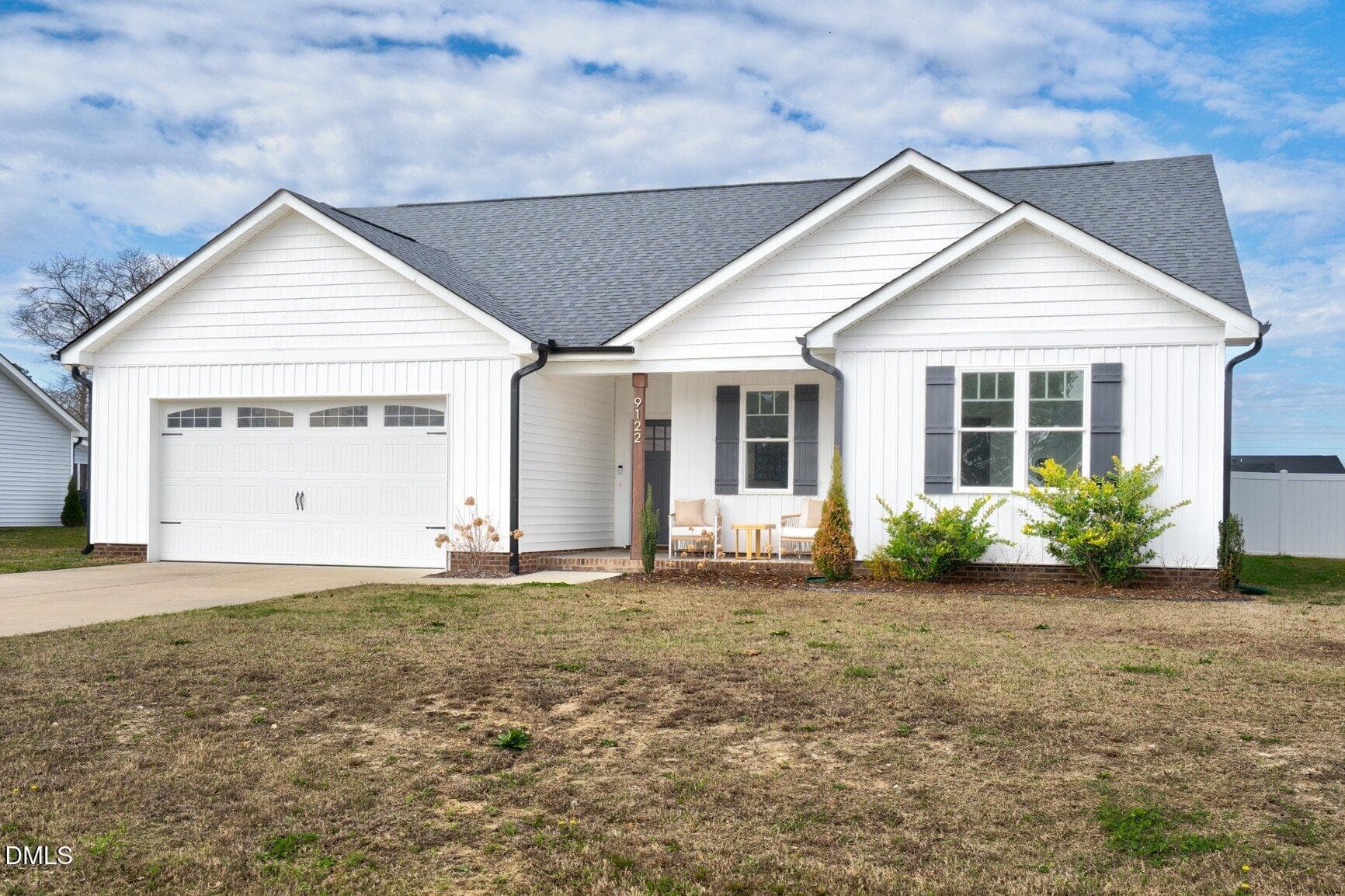 Front Exterior - 9122 Byron Court, Bailey, NC 27807