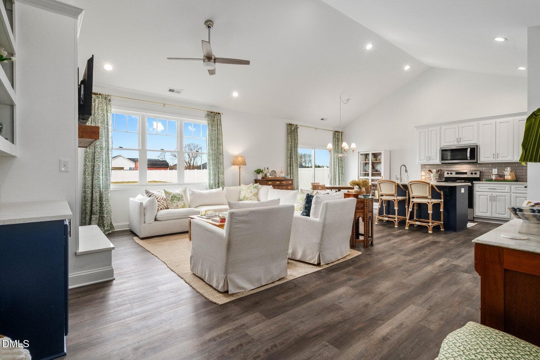 Great Room - 9122 Byron Court, Bailey, NC 27807