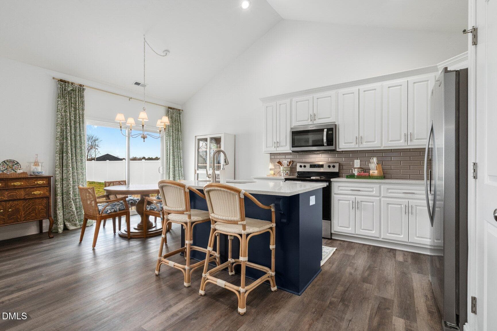 Kitchen - 9122 Byron Court, Bailey, NC 27807
