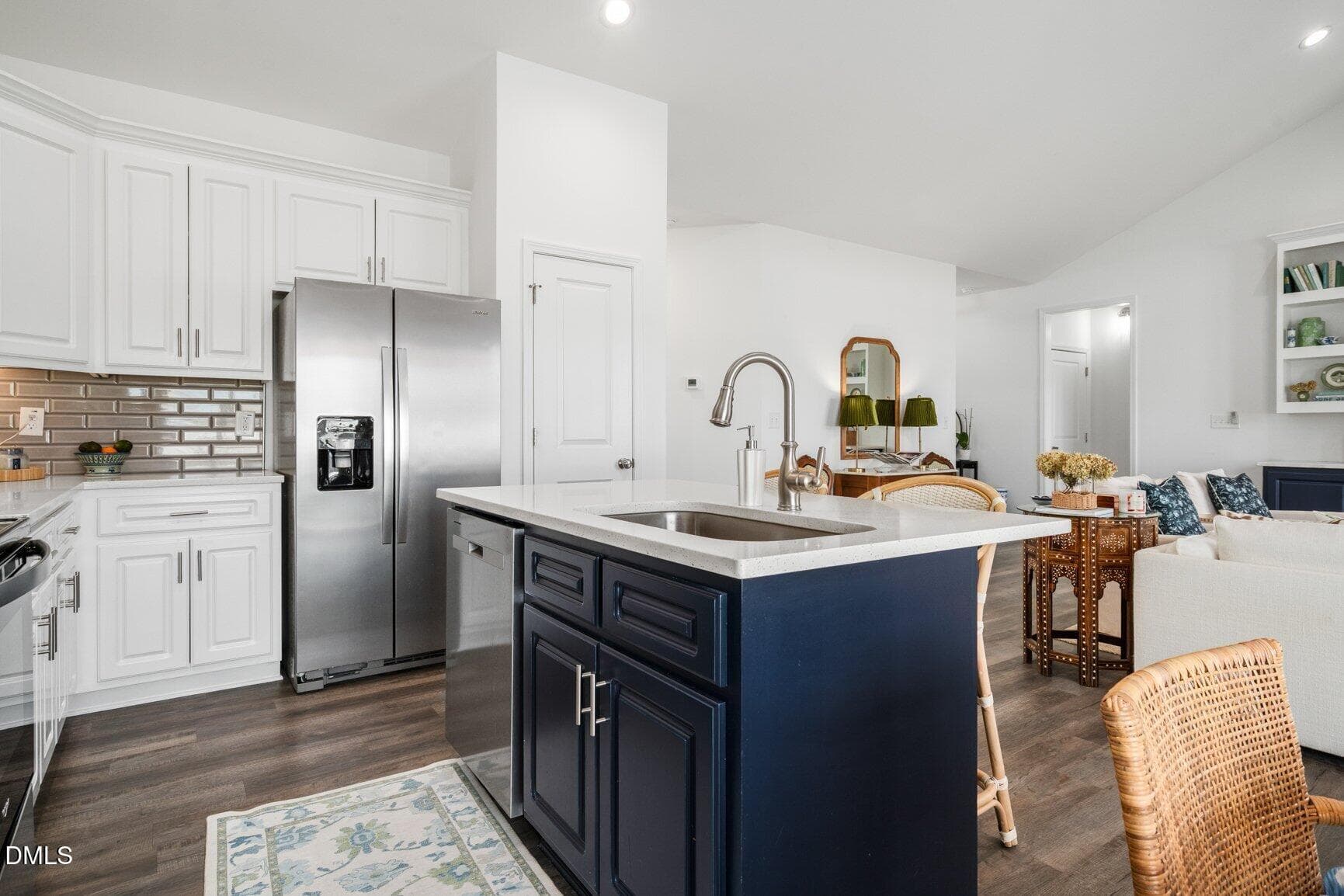 Kitchen - 9122 Byron Court, Bailey, NC 27807