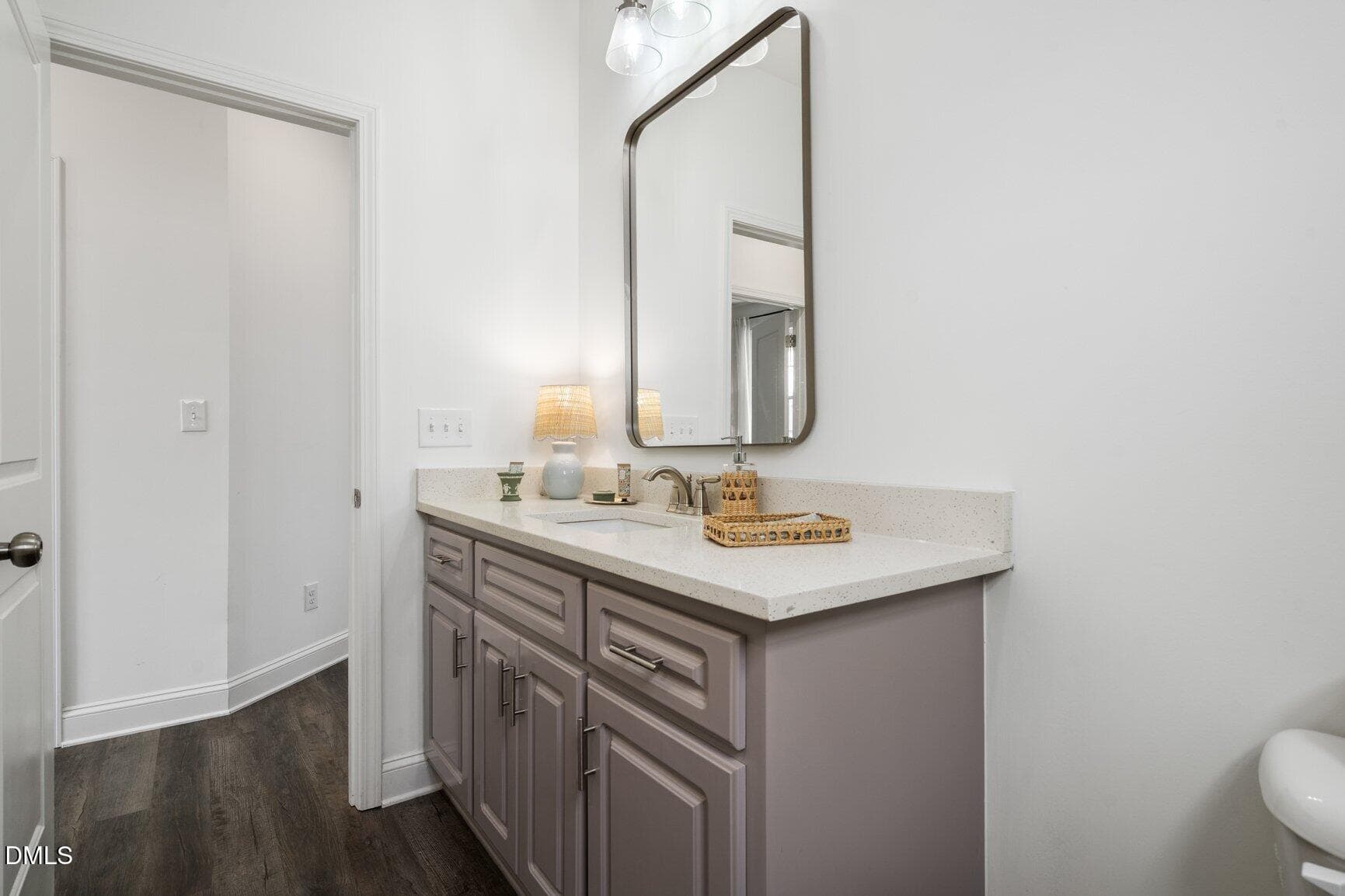 Guest Bathroom - 9122 Byron Court, Bailey, NC 27807
