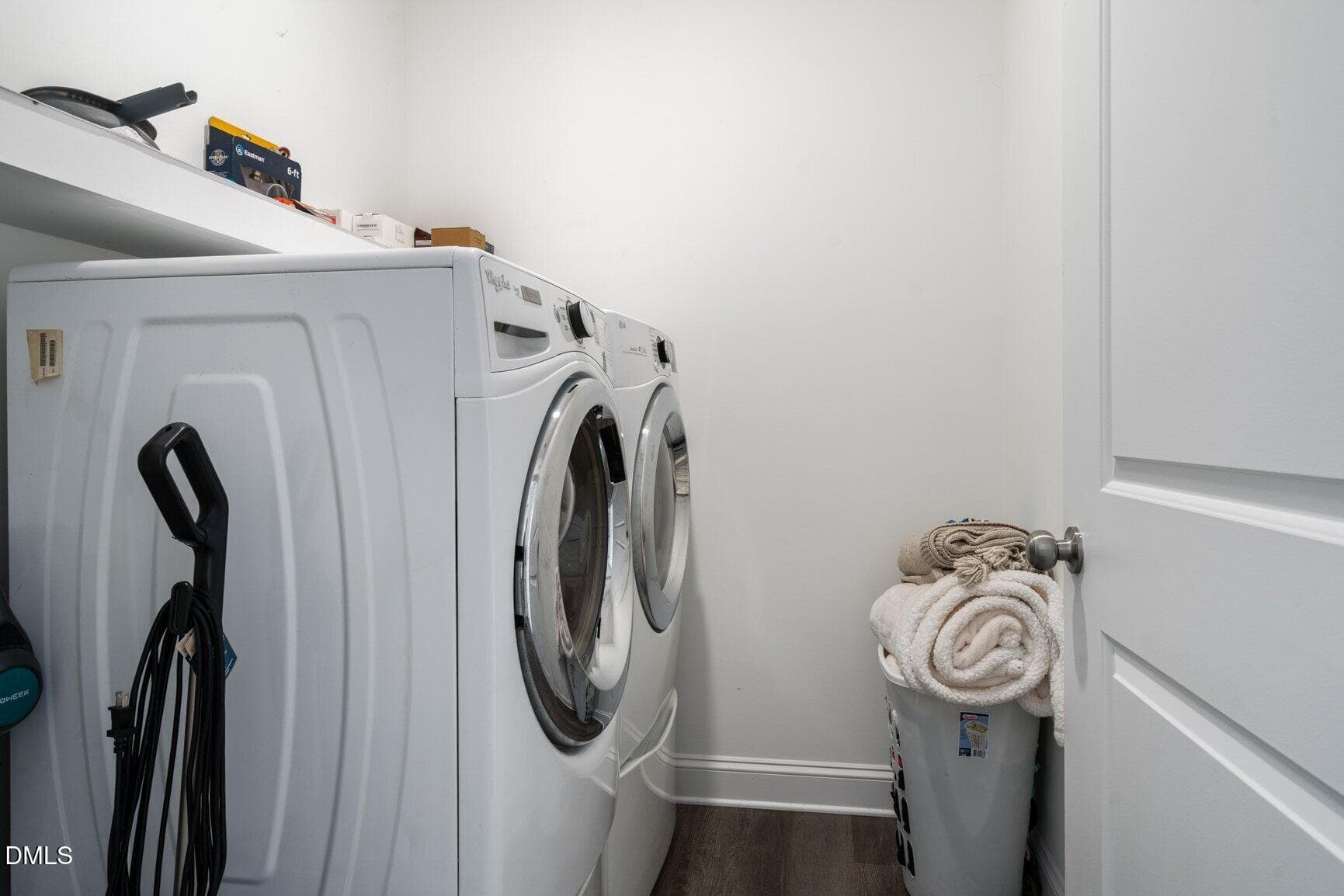 Laundry Room - 9122 Byron Court, Bailey, NC 27807