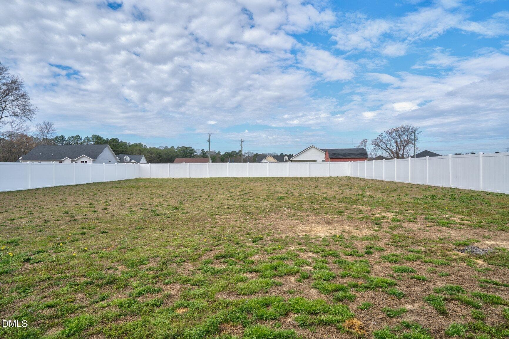 Backyard - 9122 Byron Court, Bailey, NC 27807