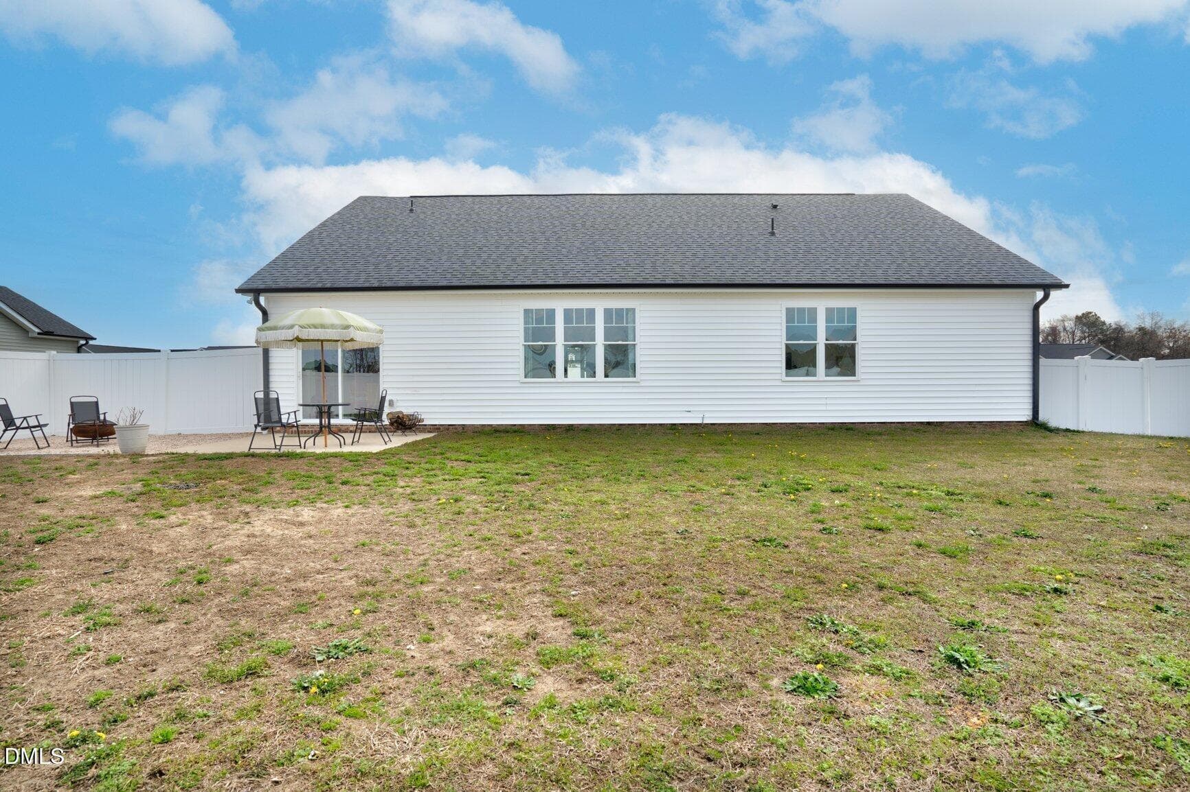 Rear Exterior - 9122 Byron Court, Bailey, NC 27807