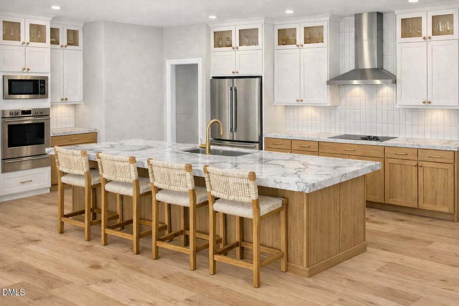 212 Golfers View Kitchen concept1 - 212 Golfers View, Pittsboro, NC 27312