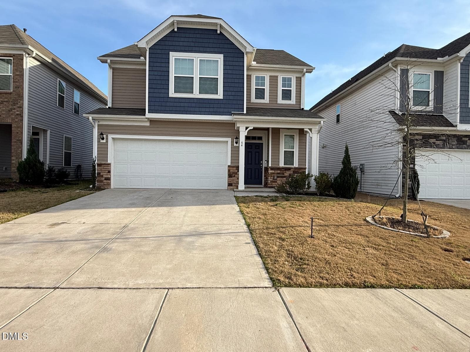 front1 - 64 Nailsworth Street, Angier, NC 27501