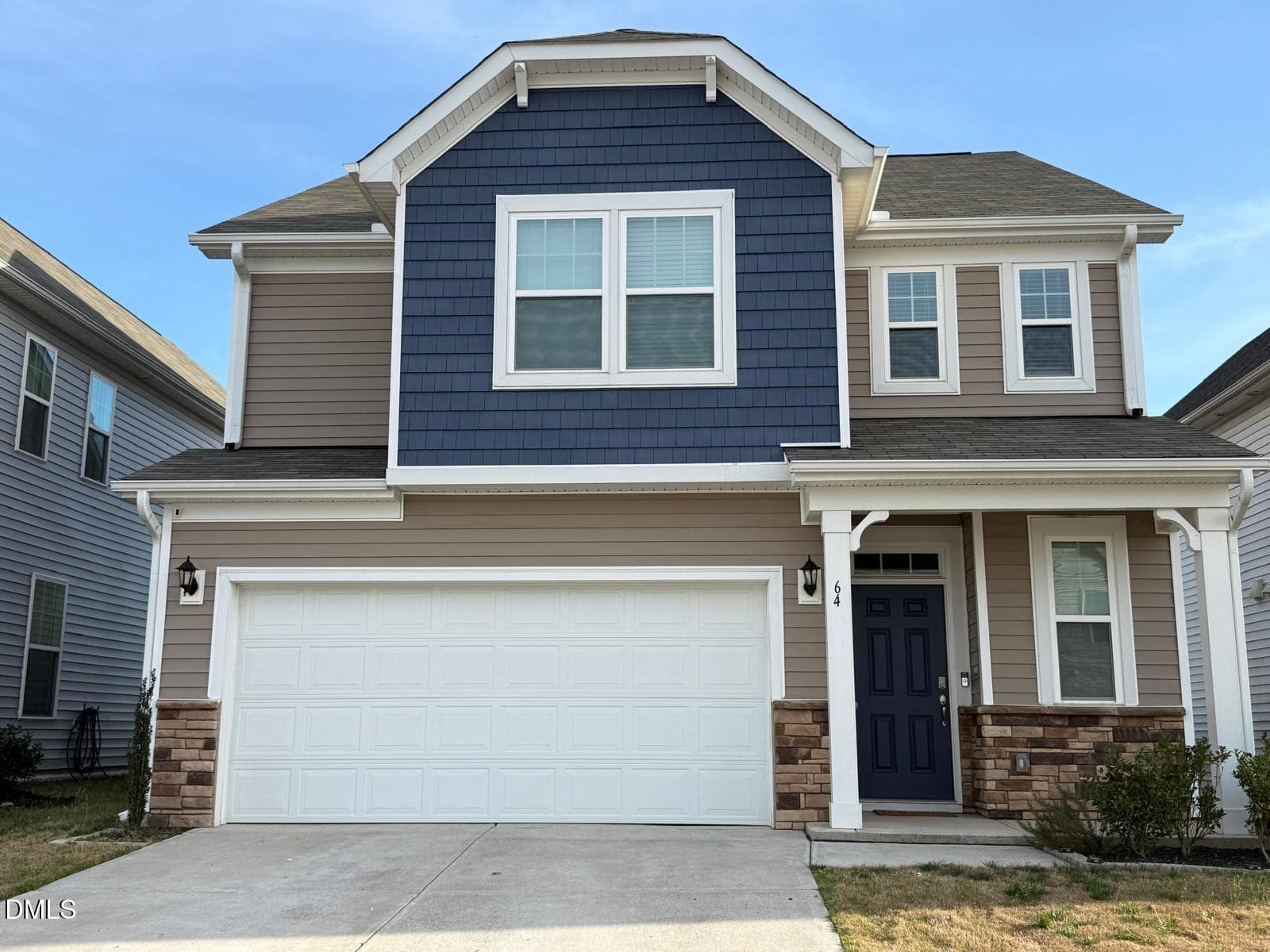 front - 64 Nailsworth Street, Angier, NC 27501