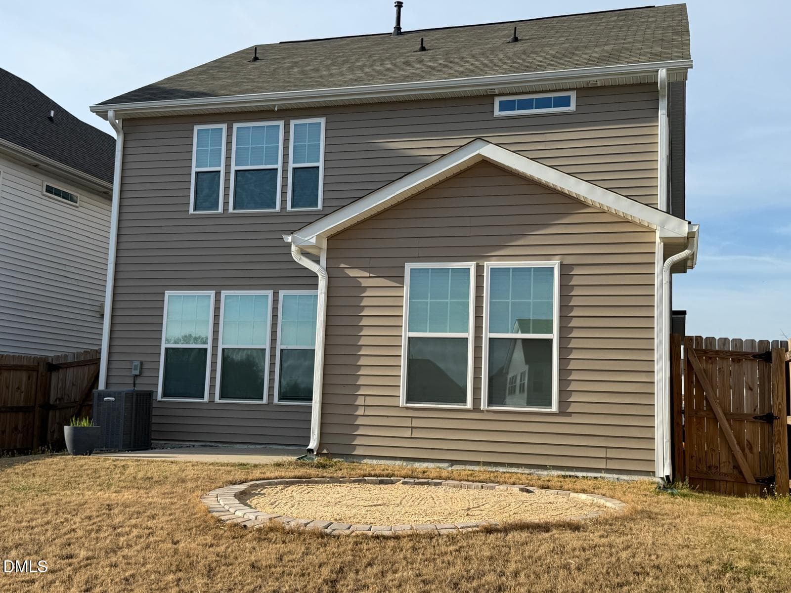 Back - 64 Nailsworth Street, Angier, NC 27501
