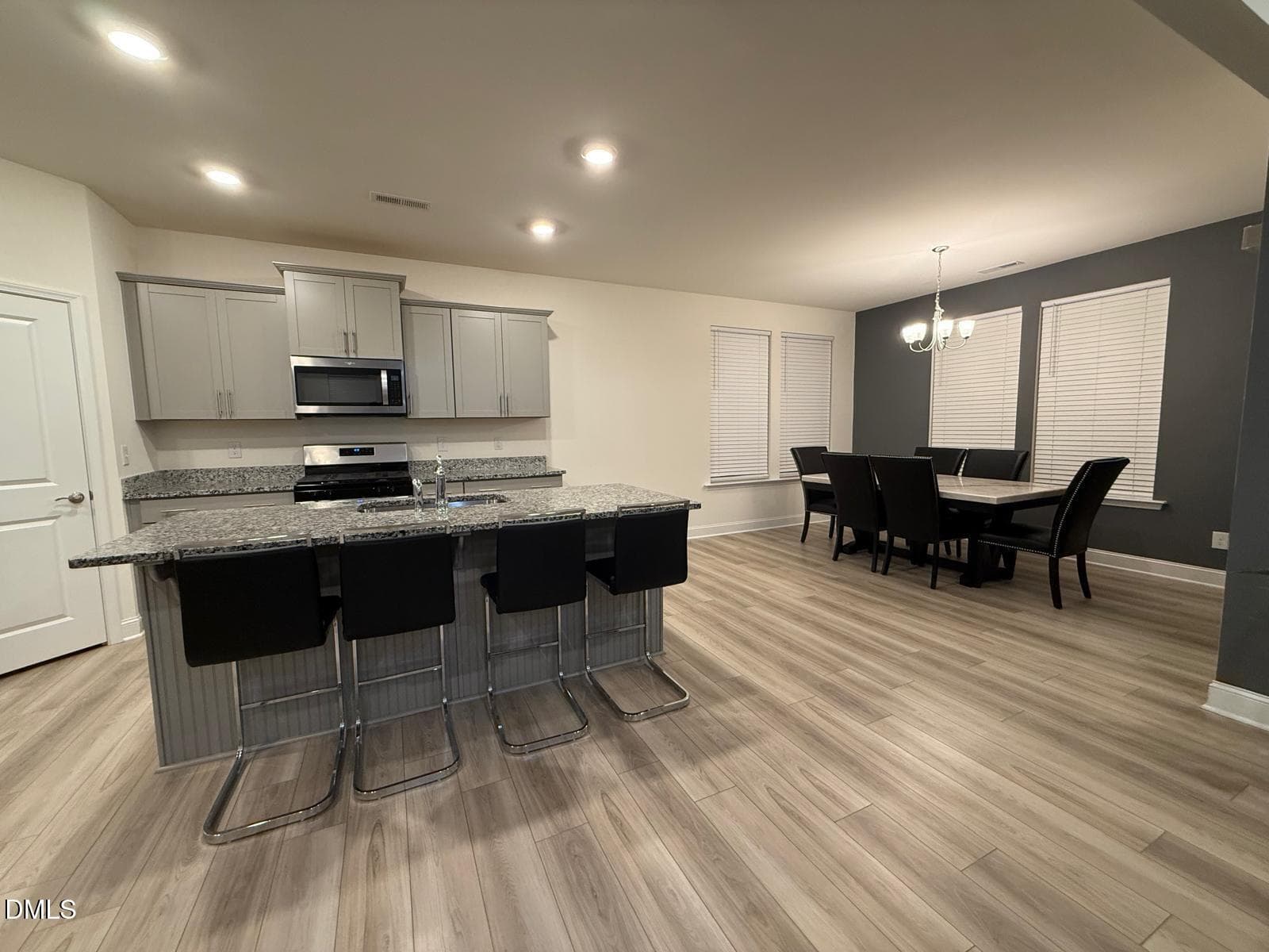 kitchen - 64 Nailsworth Street, Angier, NC 27501