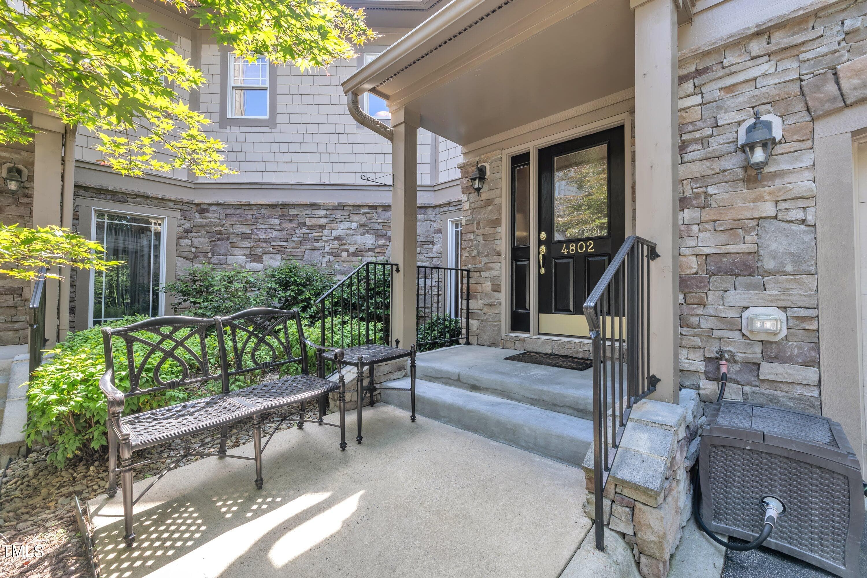 Front Door - 4802 Glenmist Court, Raleigh, NC 27612, Raleigh