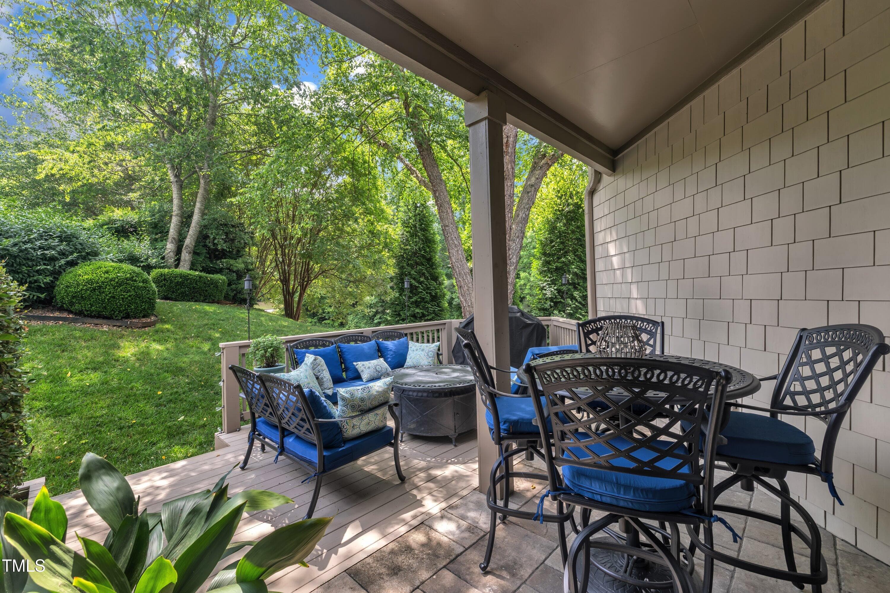 Patio & Deck - 4802 Glenmist Court, Raleigh, NC 27612, Raleigh