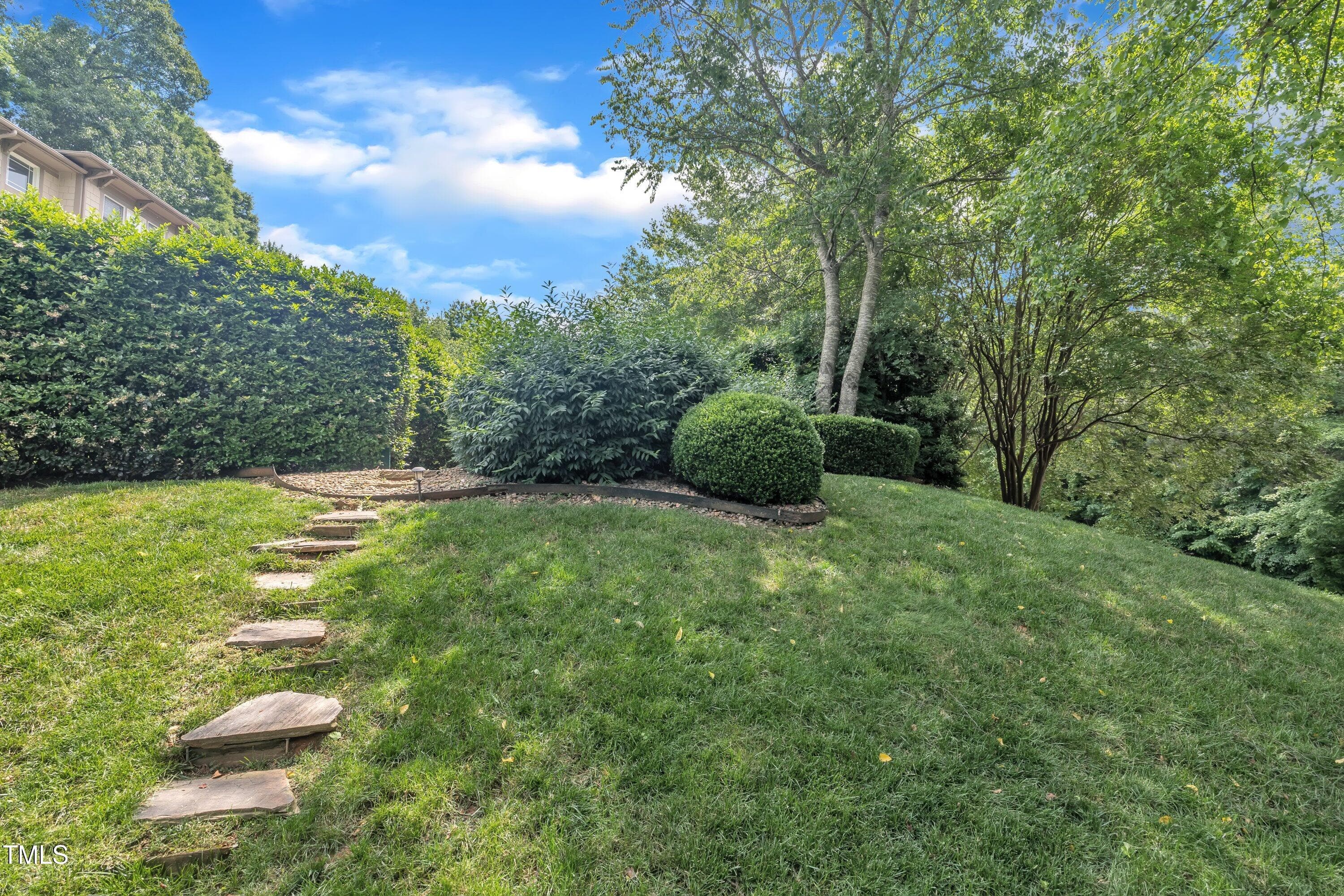 Back yard - 4802 Glenmist Court, Raleigh, NC 27612, Raleigh
