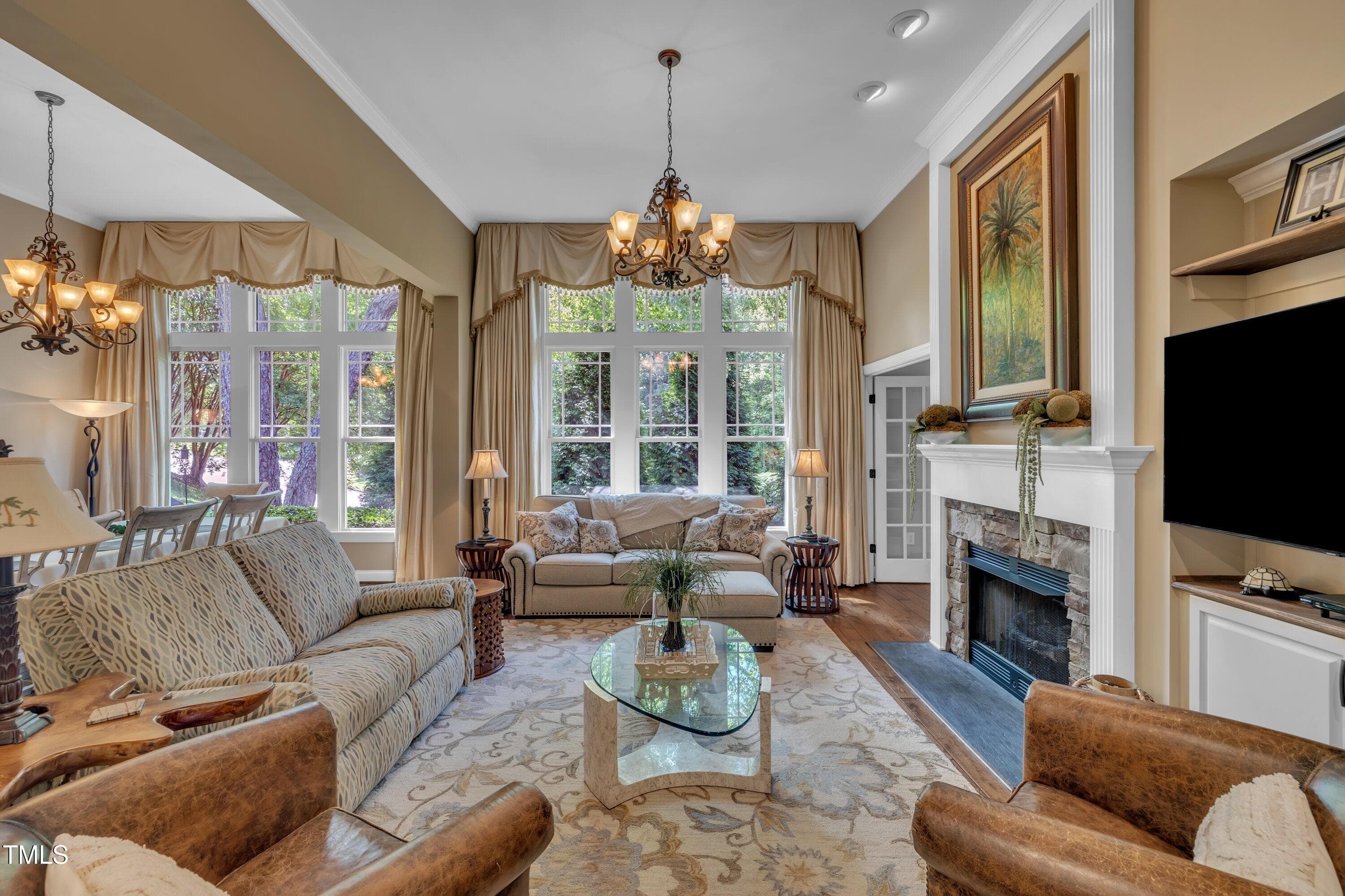 Family Room - 4802 Glenmist Court, Raleigh, NC 27612, Raleigh