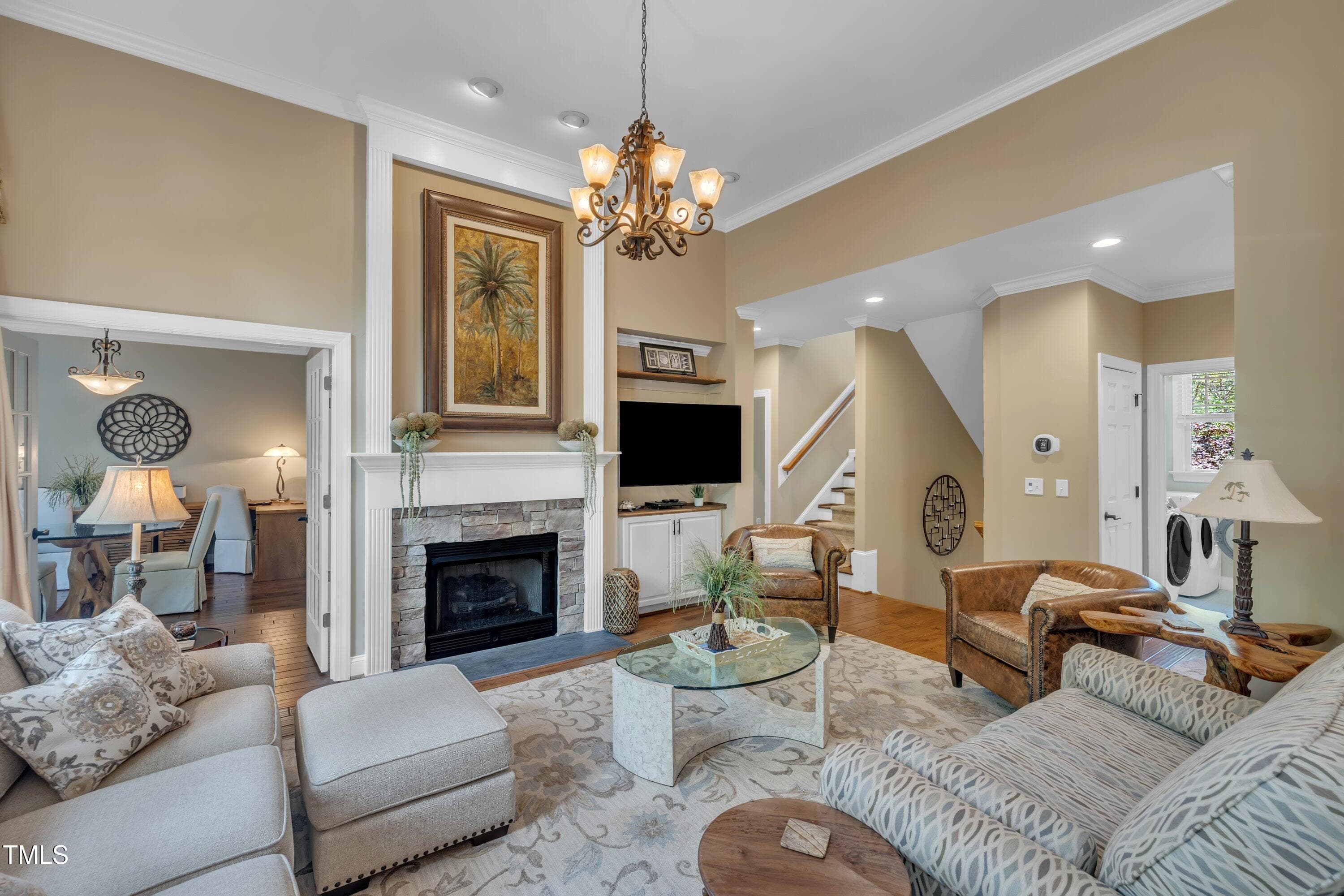 Family Room - 4802 Glenmist Court, Raleigh, NC 27612, Raleigh