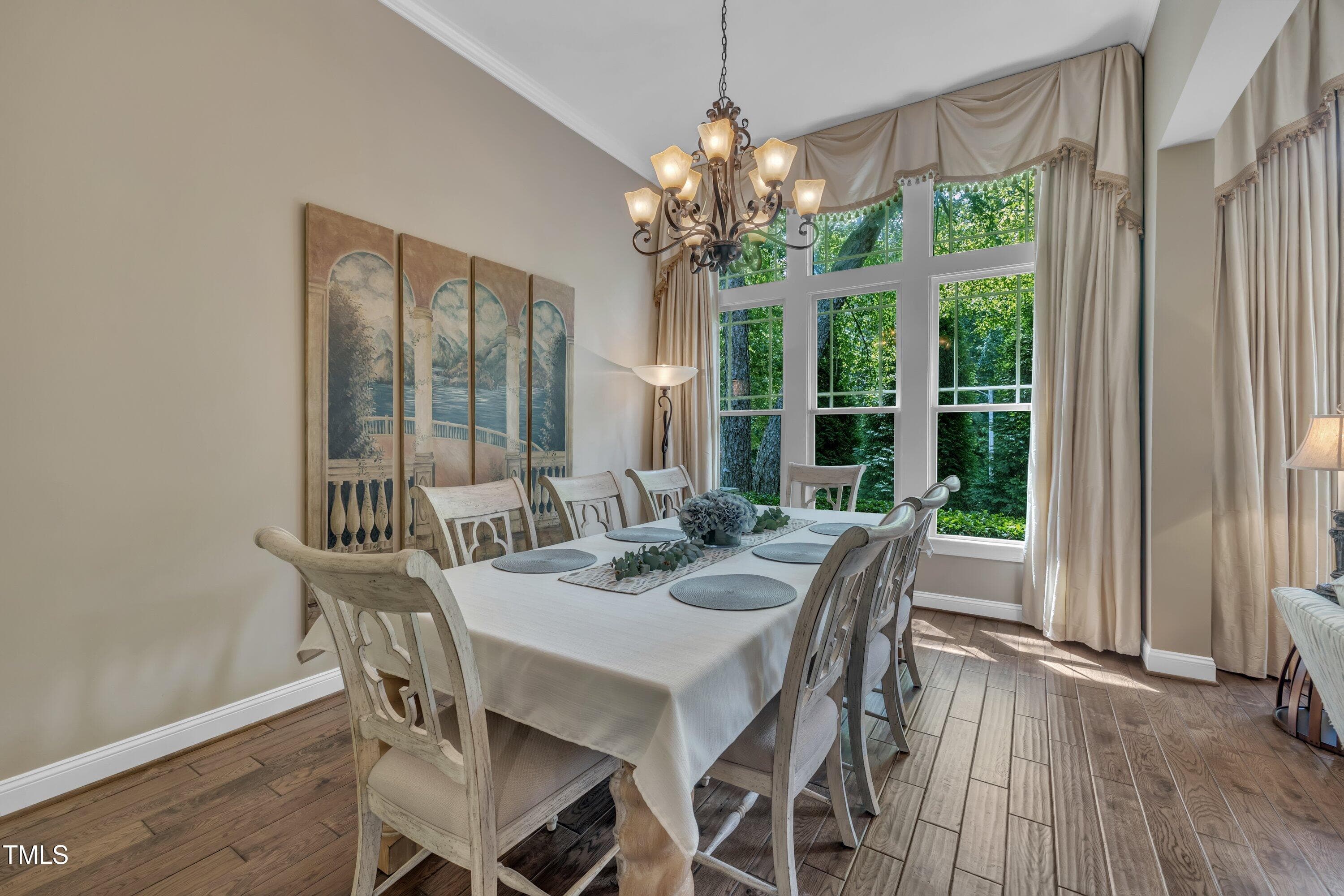 Dining Rm - 4802 Glenmist Court, Raleigh, NC 27612, Raleigh