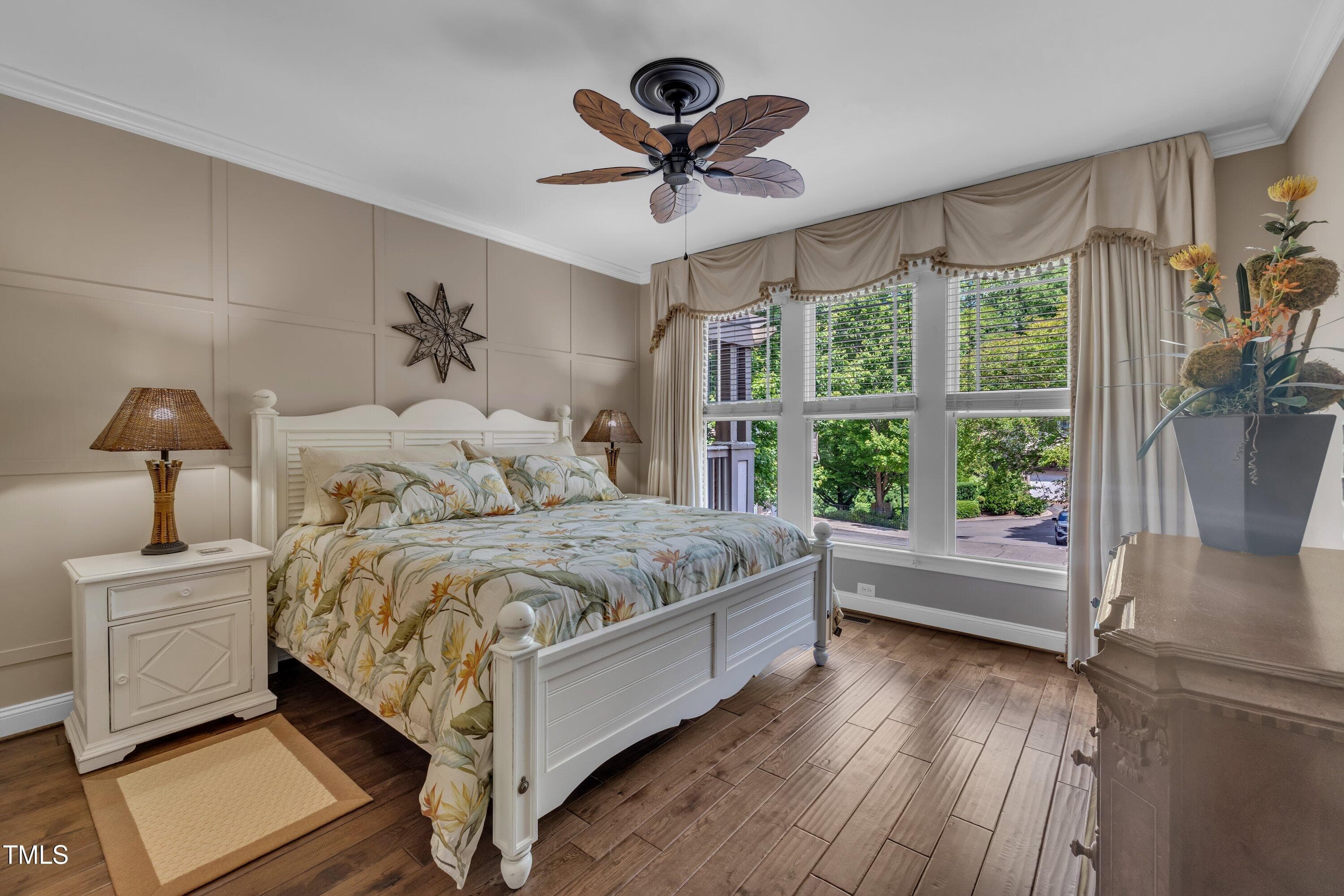 Primary Bdrm - 4802 Glenmist Court, Raleigh, NC 27612, Raleigh