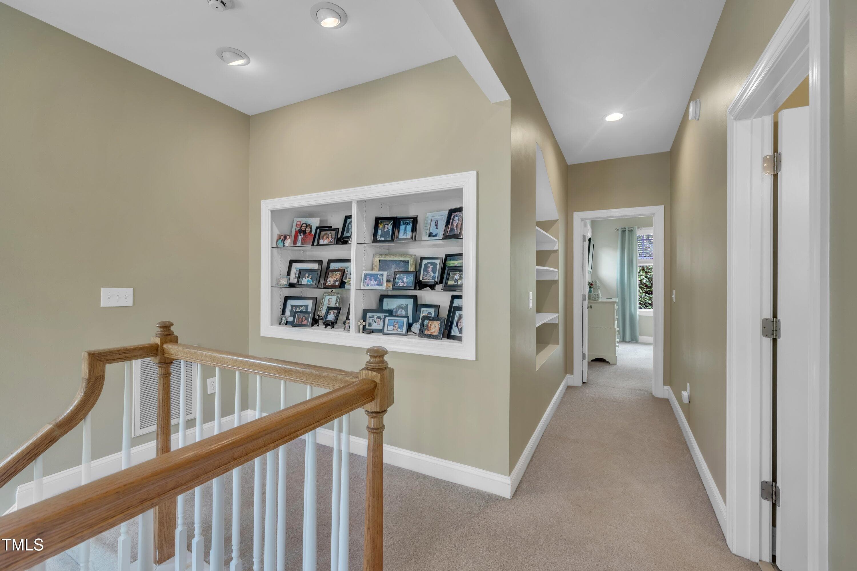 3rd Floor Hallway - 4802 Glenmist Court, Raleigh, NC 27612, Raleigh