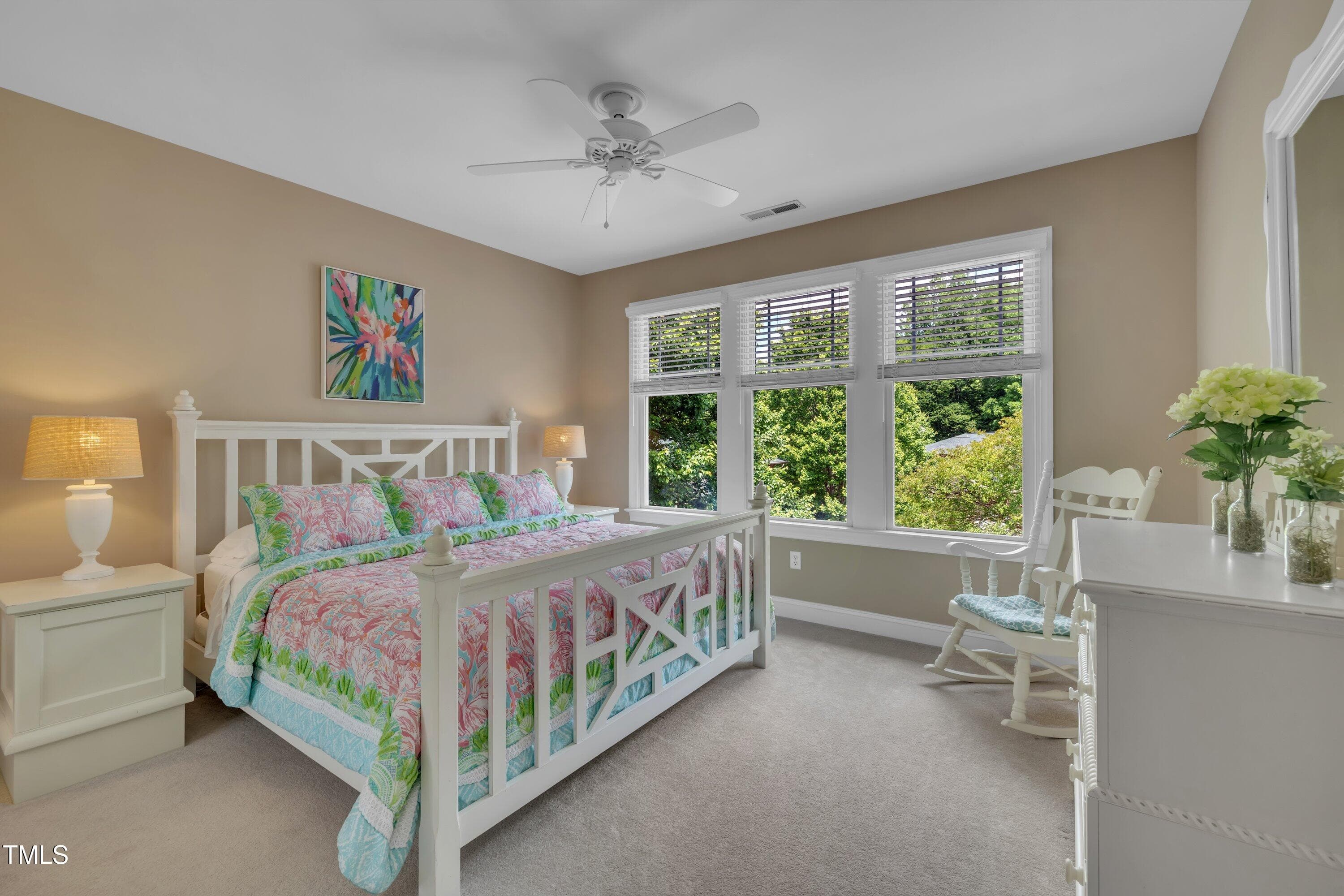 Bedroom 3 - 4802 Glenmist Court, Raleigh, NC 27612, Raleigh