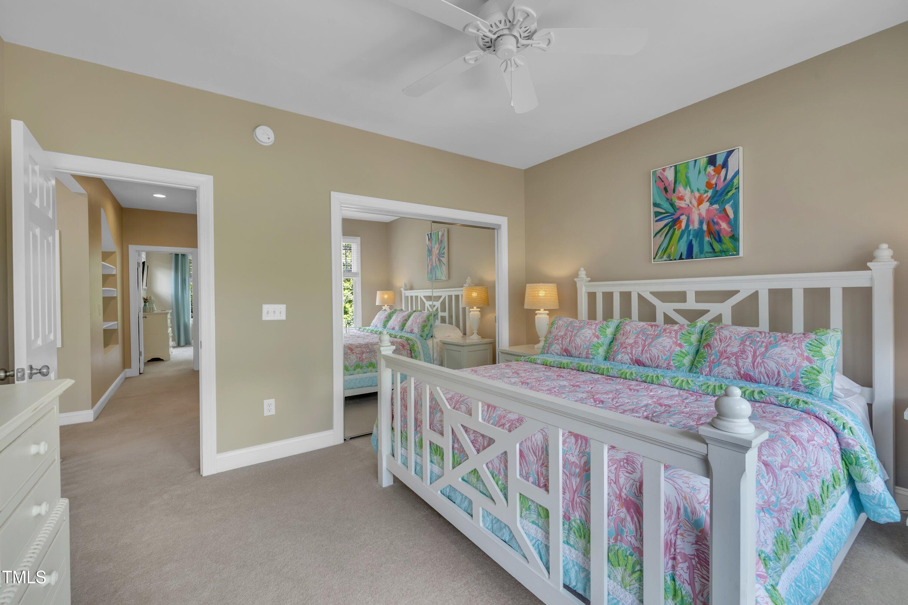 Bedroom 3 - 4802 Glenmist Court, Raleigh, NC 27612, Raleigh