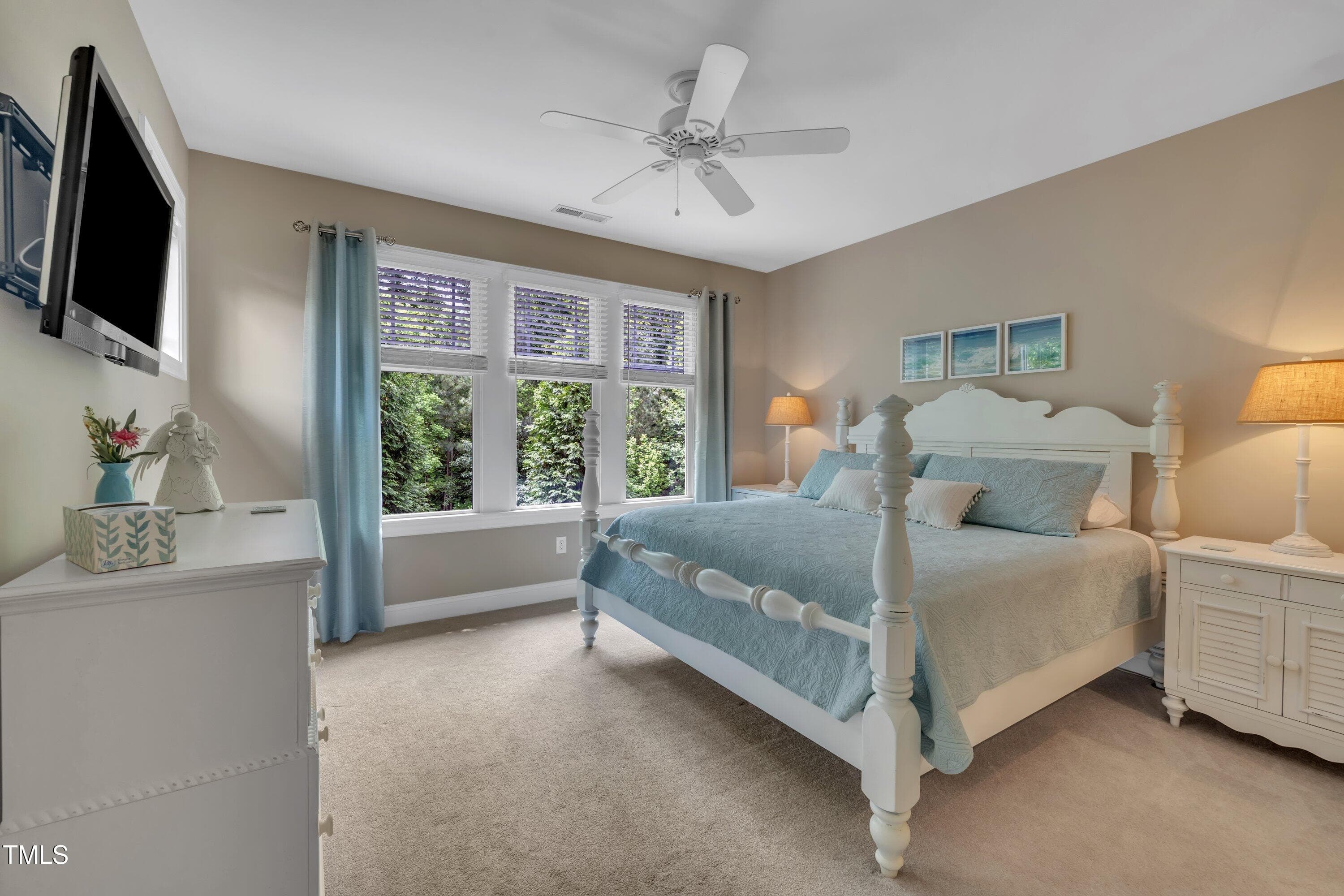 Bedroom 2 - 4802 Glenmist Court, Raleigh, NC 27612, Raleigh